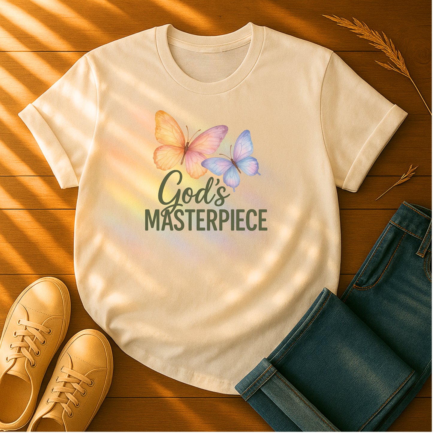 God's Masterpiece T-Shirt