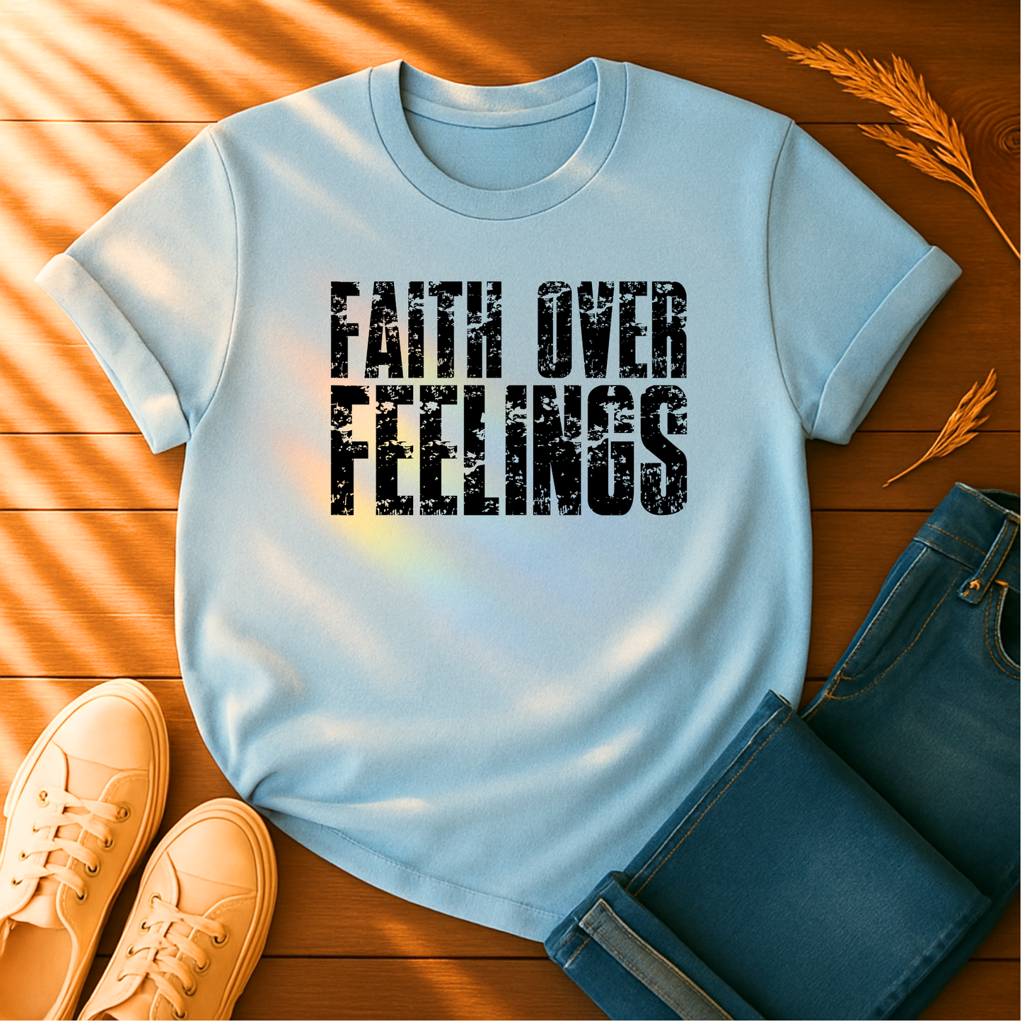 Faith Over Feelings T-Shirt