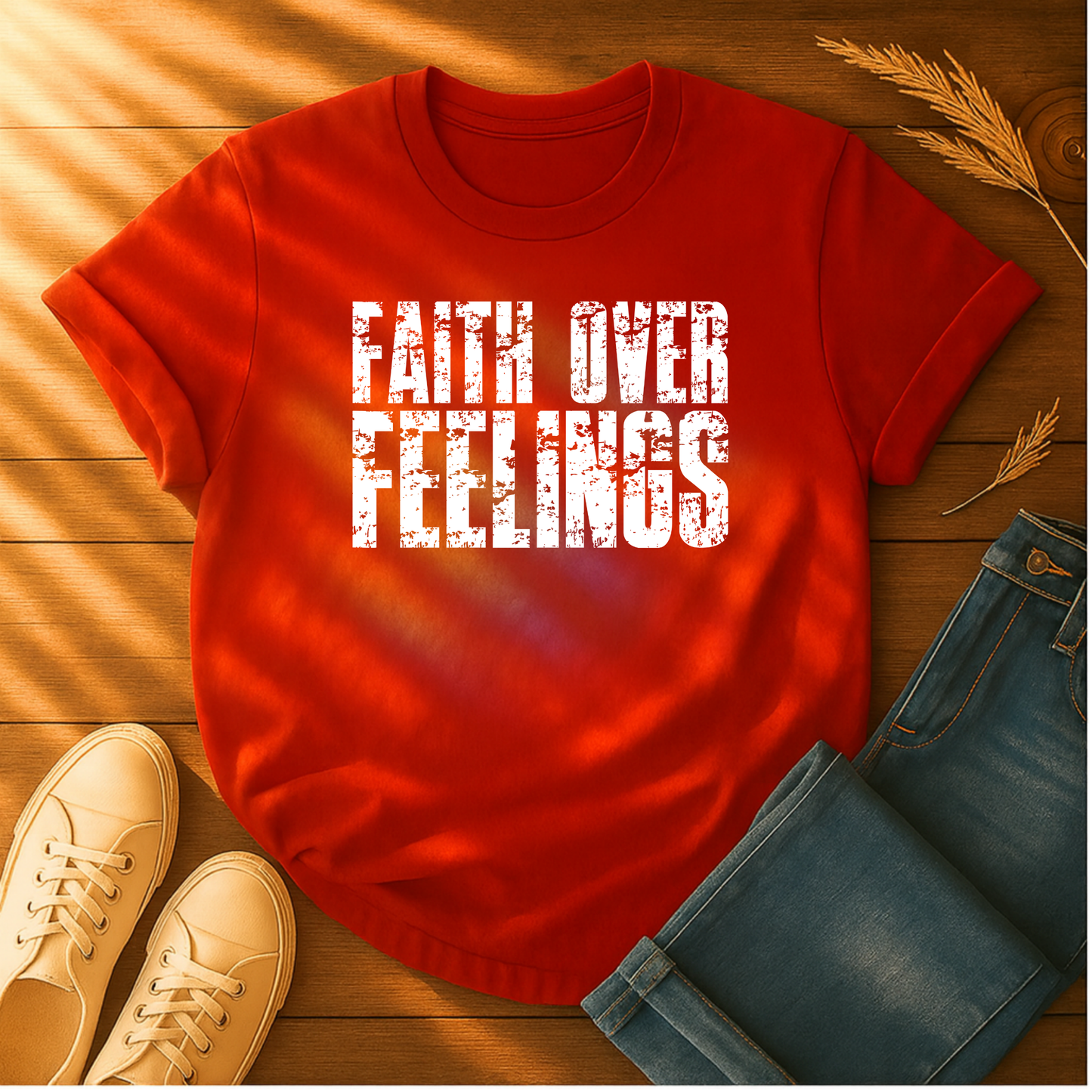 Faith Over Feelings T-Shirt