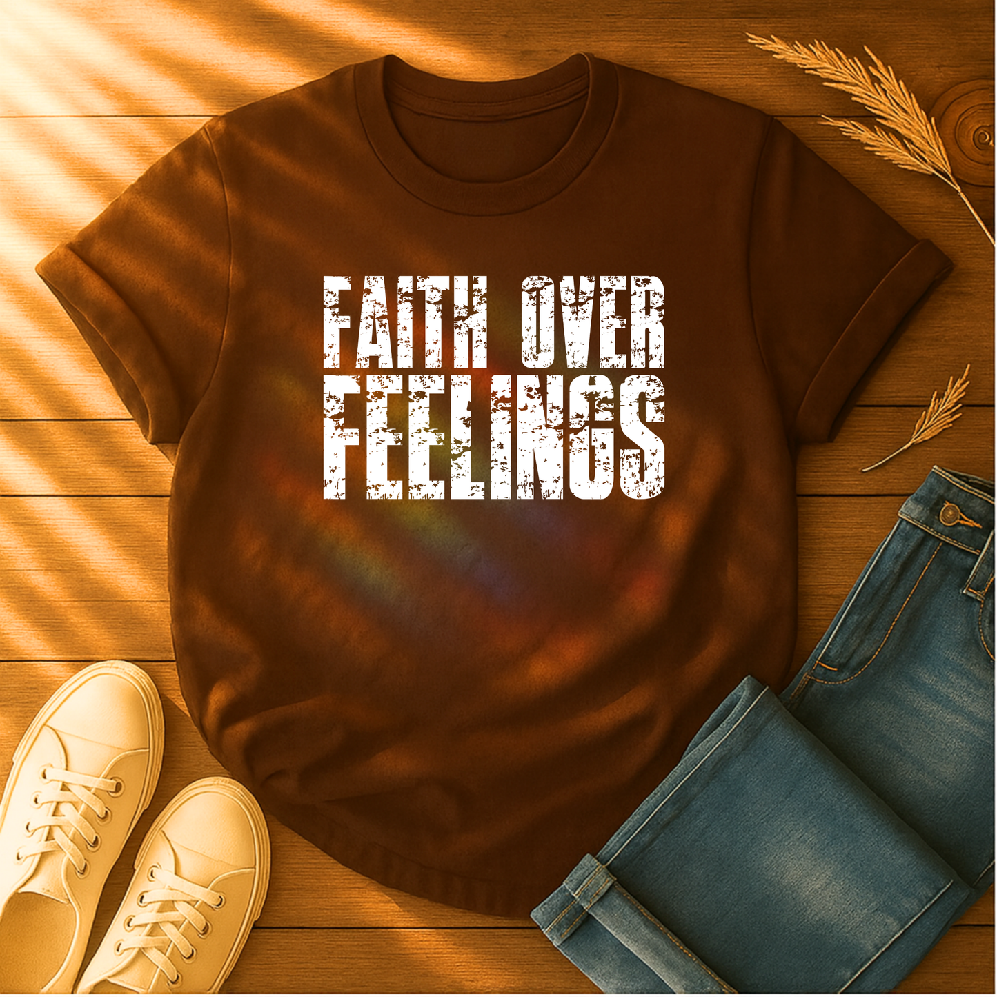 Faith Over Feelings T-Shirt