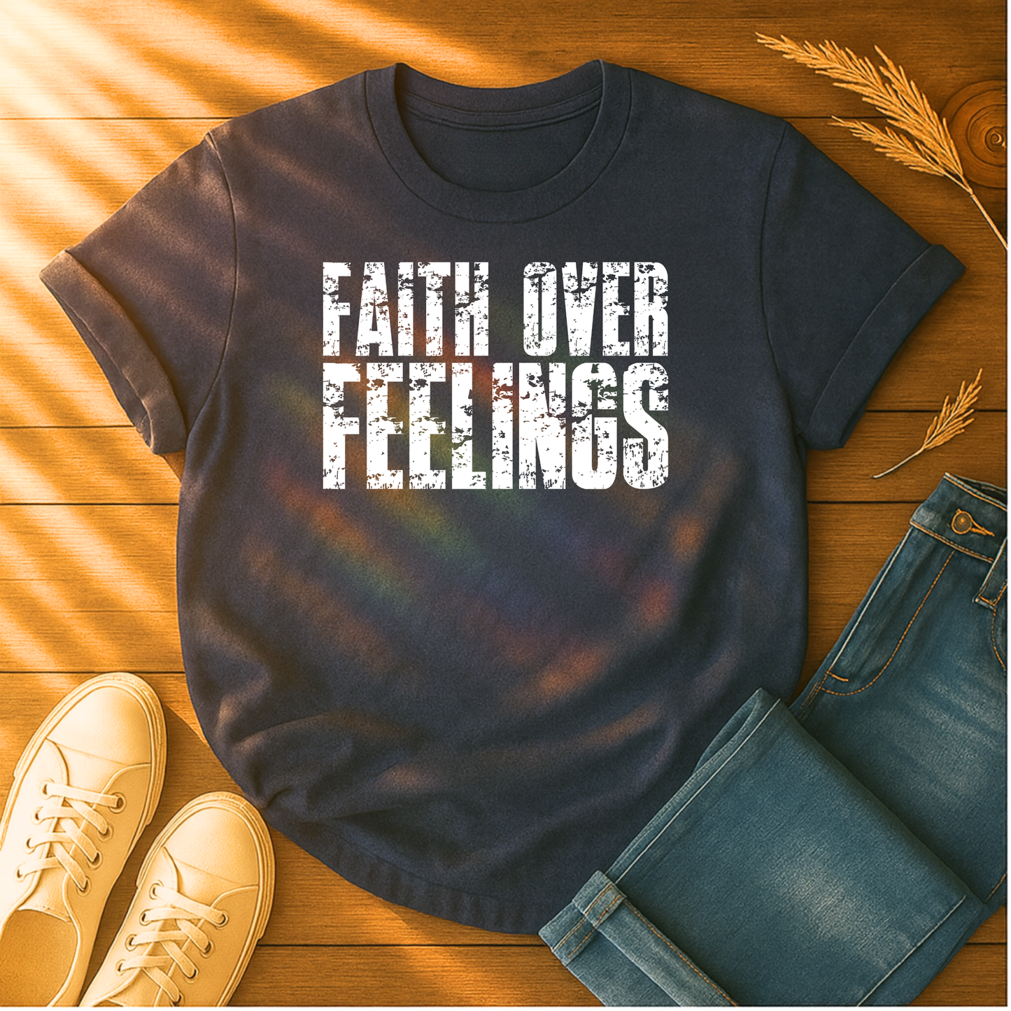 Faith Over Feelings T-Shirt