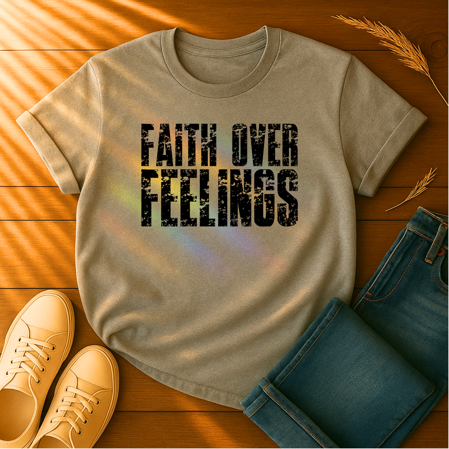 Faith Over Feelings T-Shirt