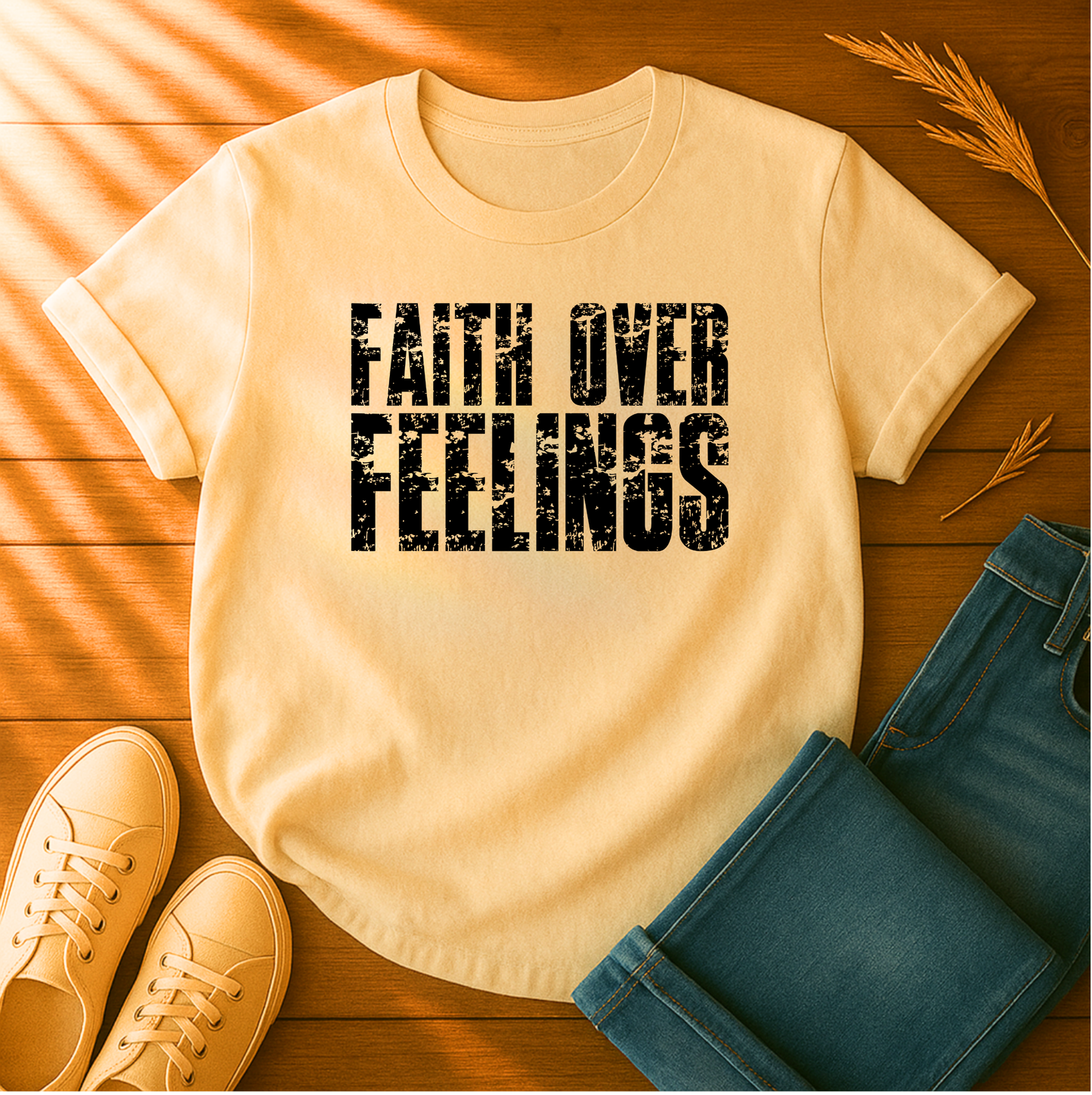 Faith Over Feelings T-Shirt