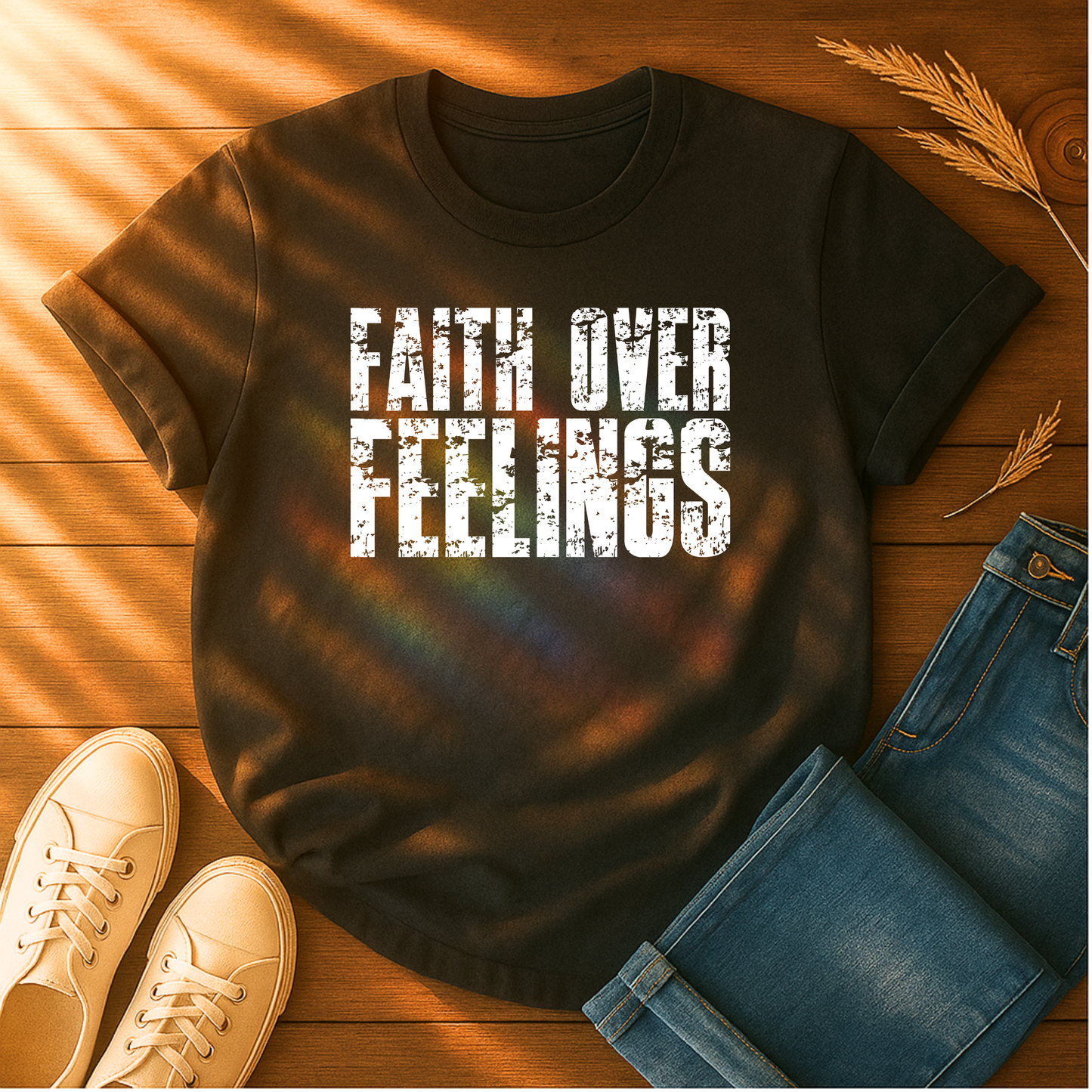 Faith Over Feelings T-Shirt