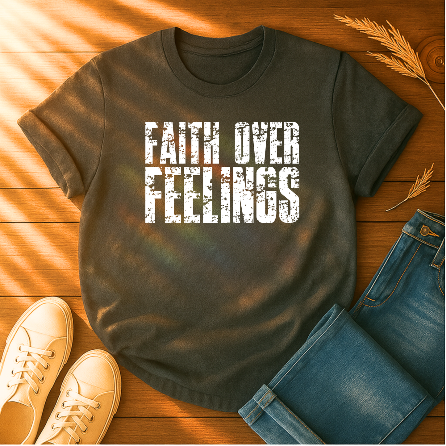 Faith Over Feelings T-Shirt