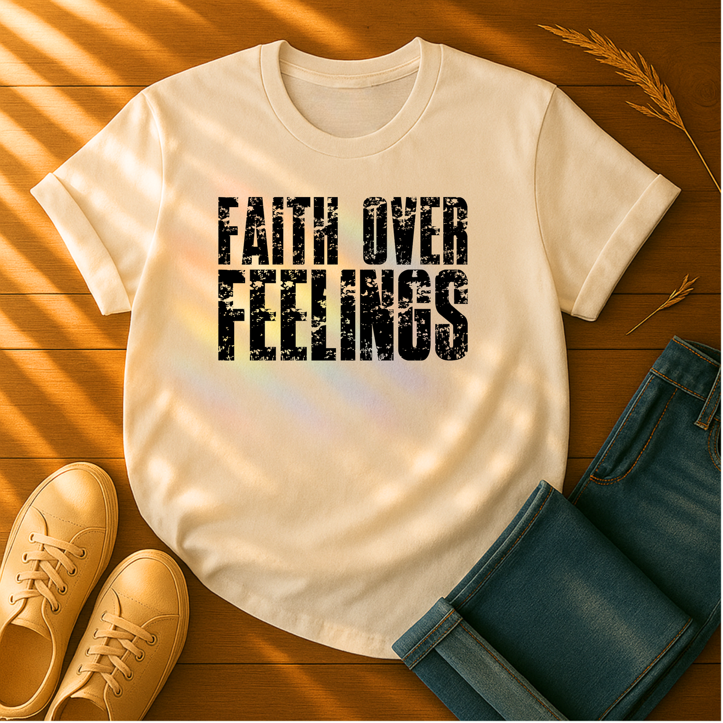 Faith Over Feelings T-Shirt