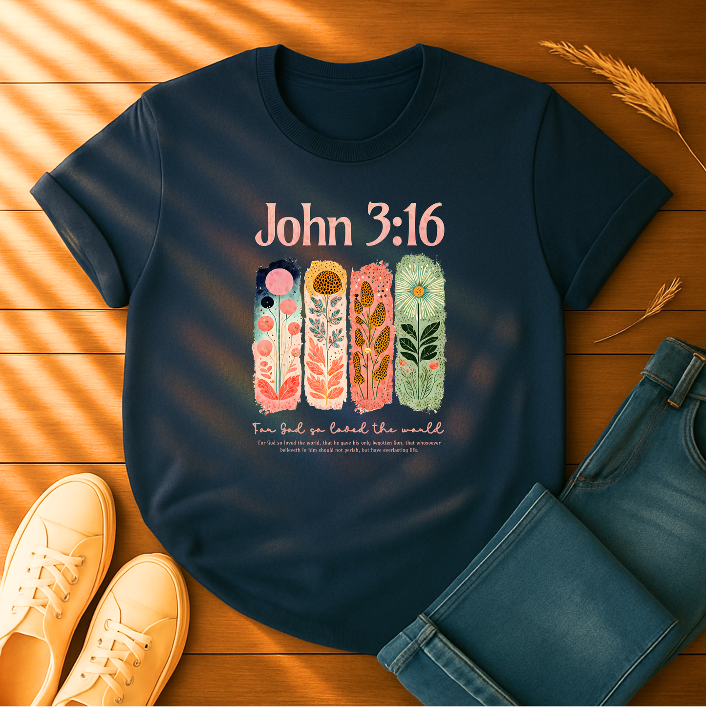 John 3:16 T-Shirt
