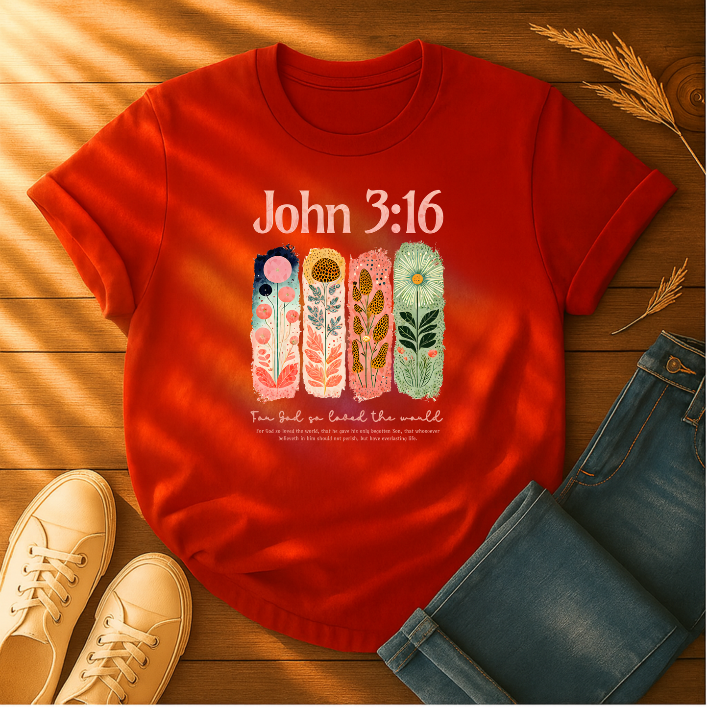 John 3:16 T-Shirt