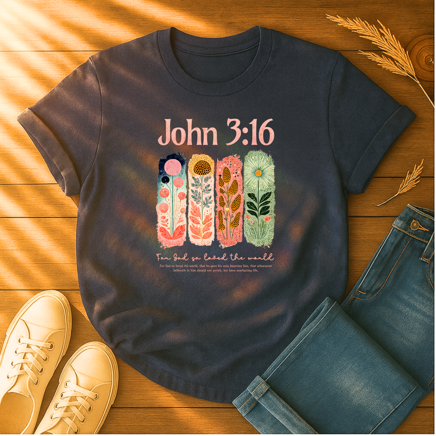 John 3:16 T-Shirt