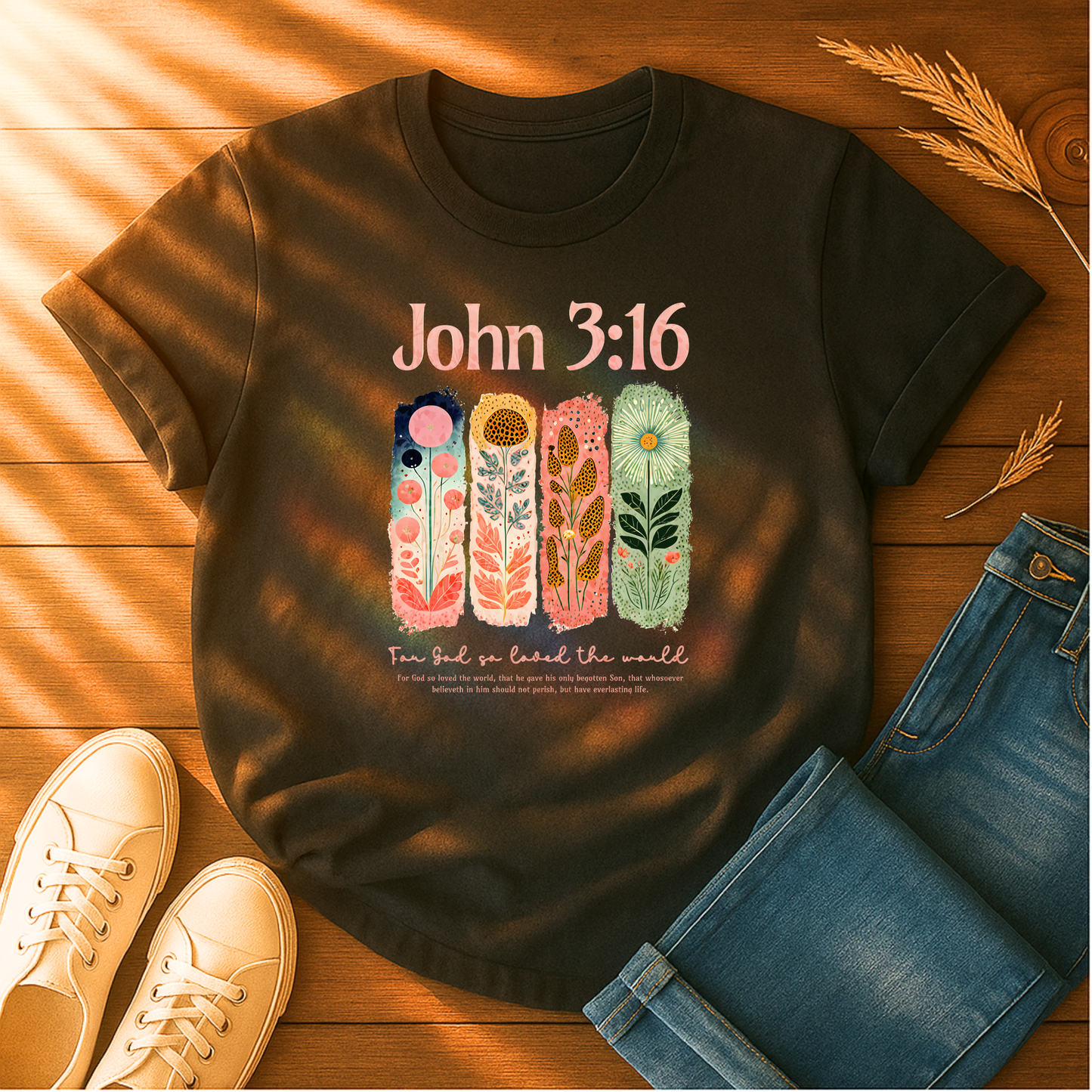 John 3:16 T-Shirt