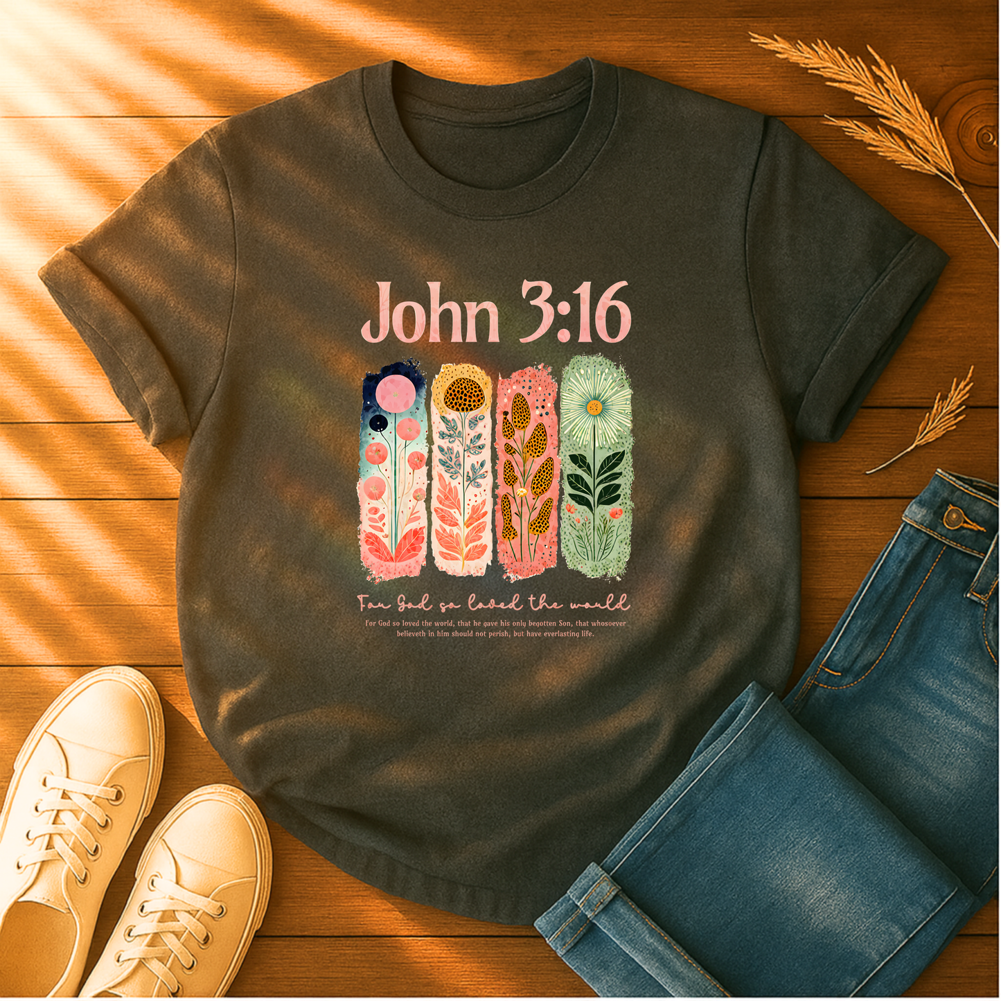 John 3:16 T-Shirt