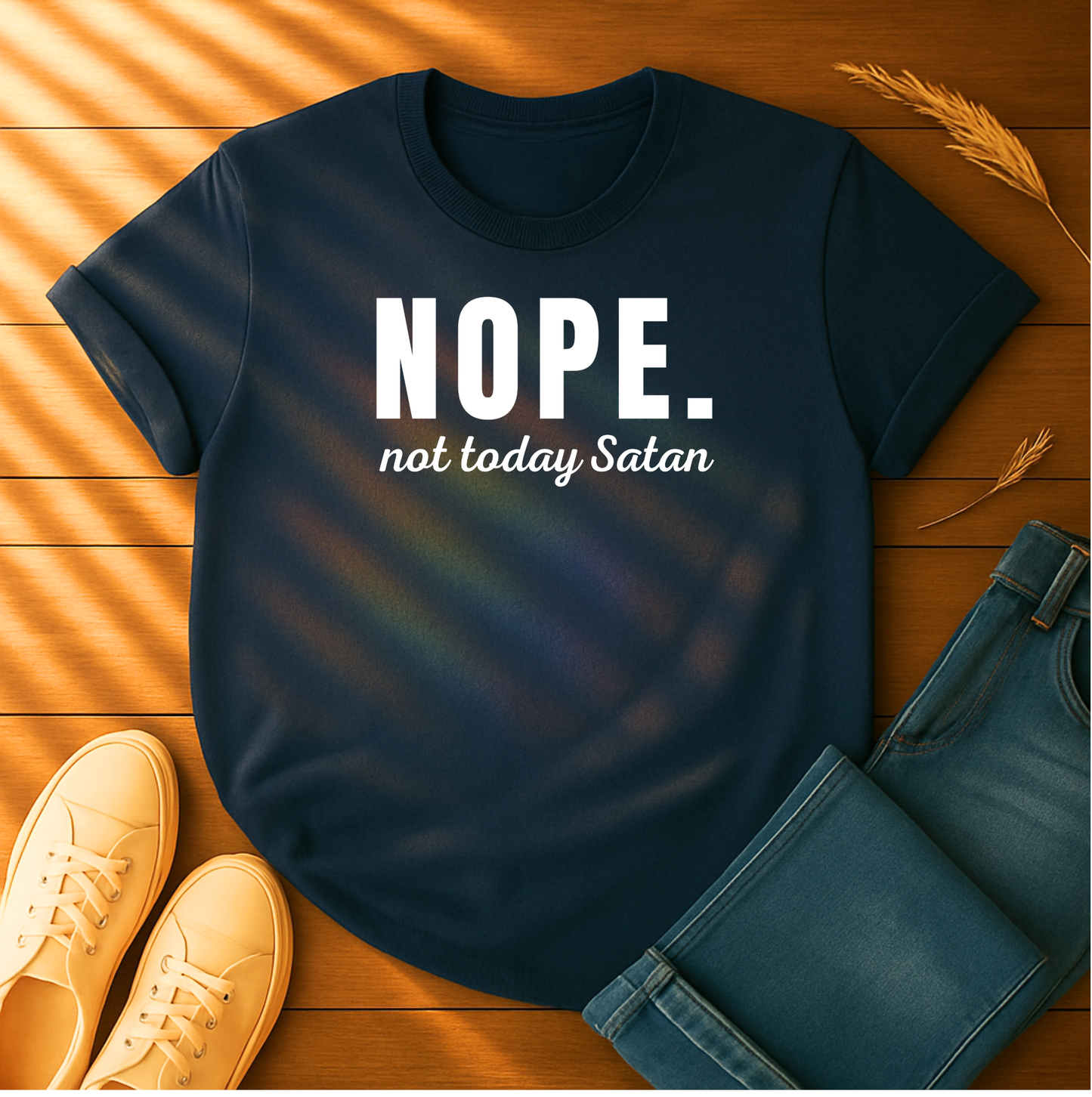 Nope. Not Today T-Shirt