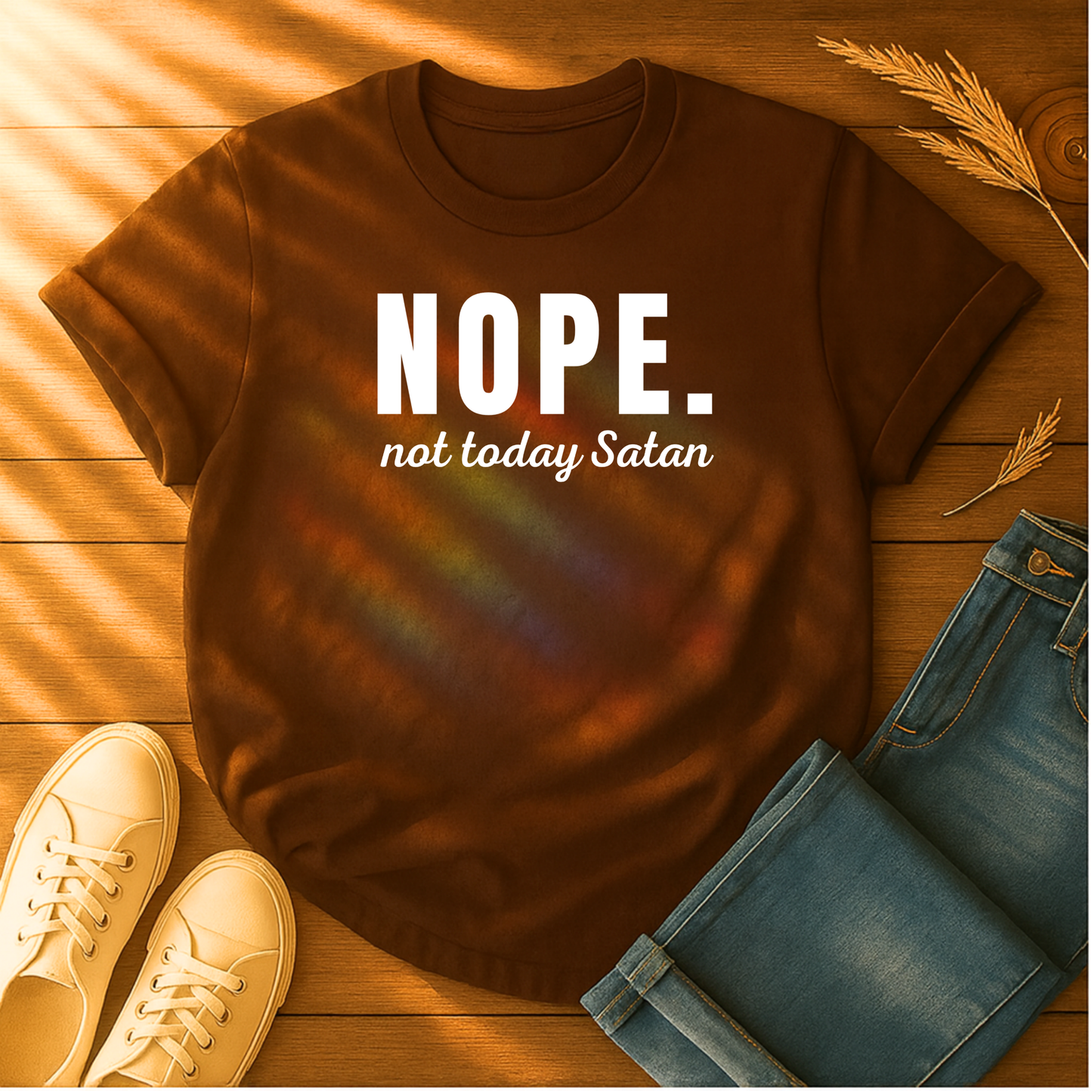 Nope. Not Today T-Shirt