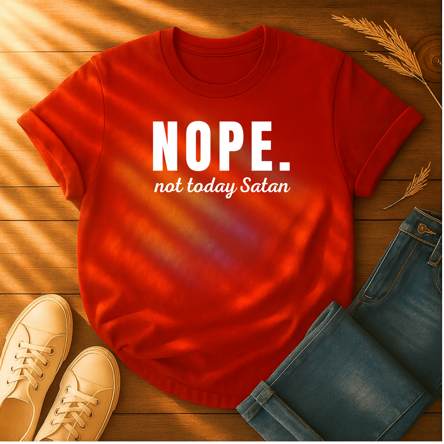 Nope. Not Today T-Shirt