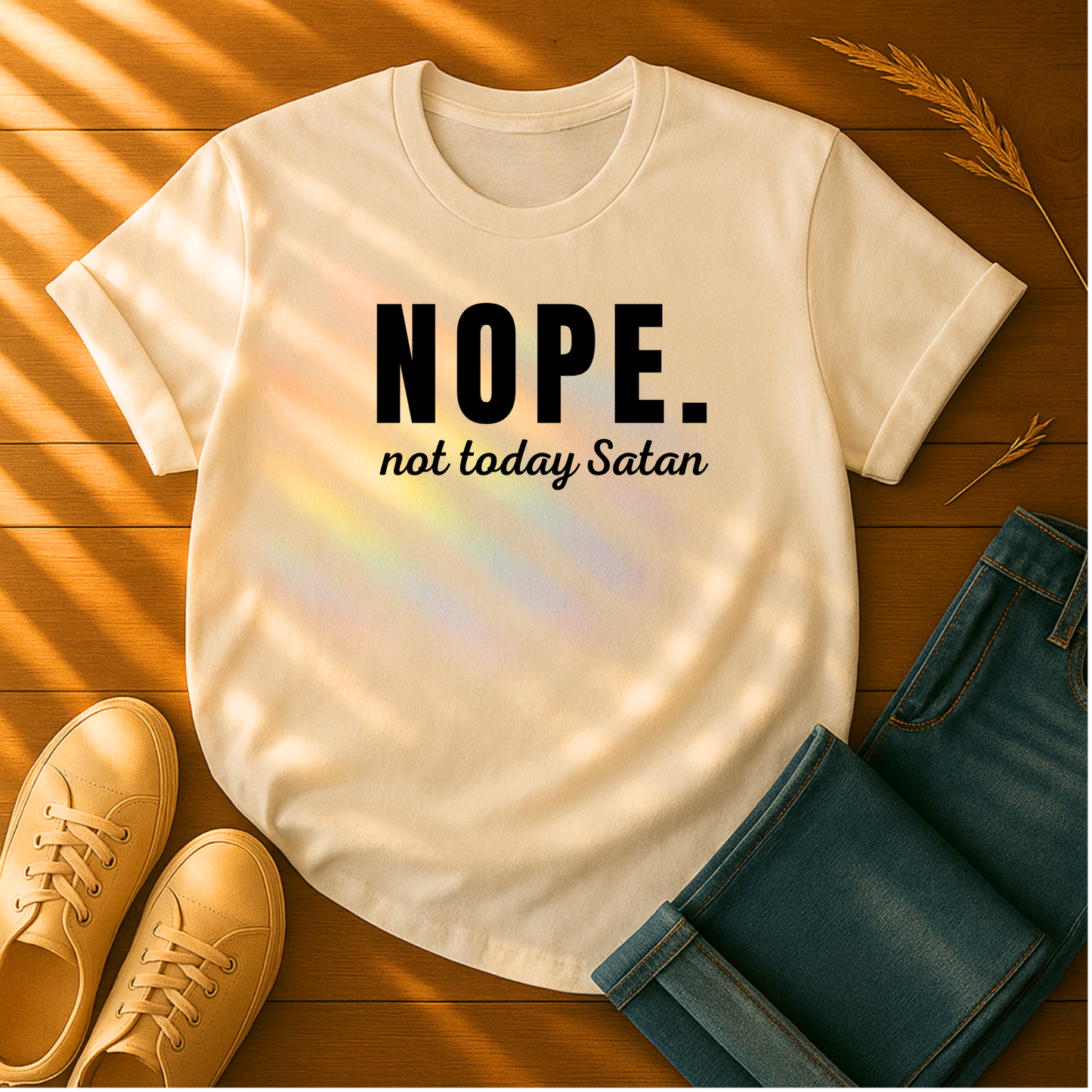 Nope. Not Today T-Shirt