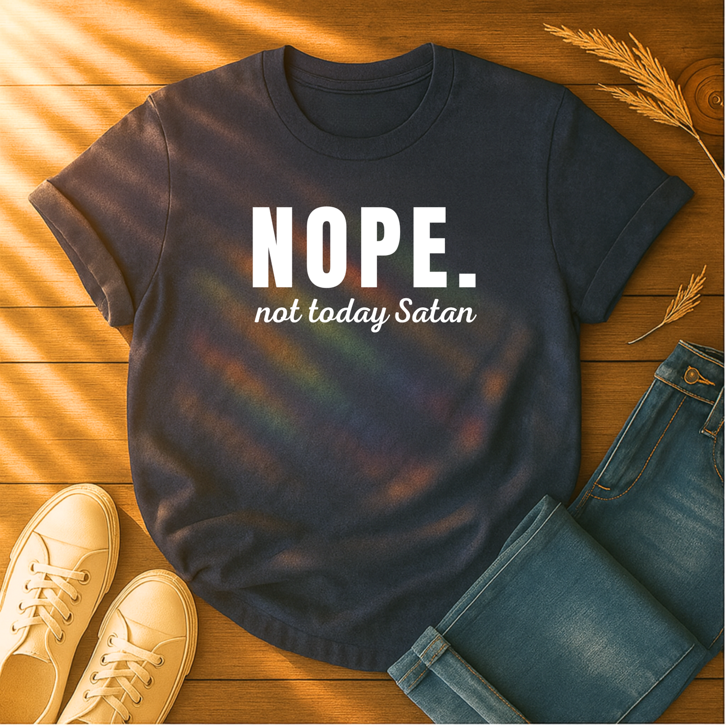 Nope. Not Today T-Shirt
