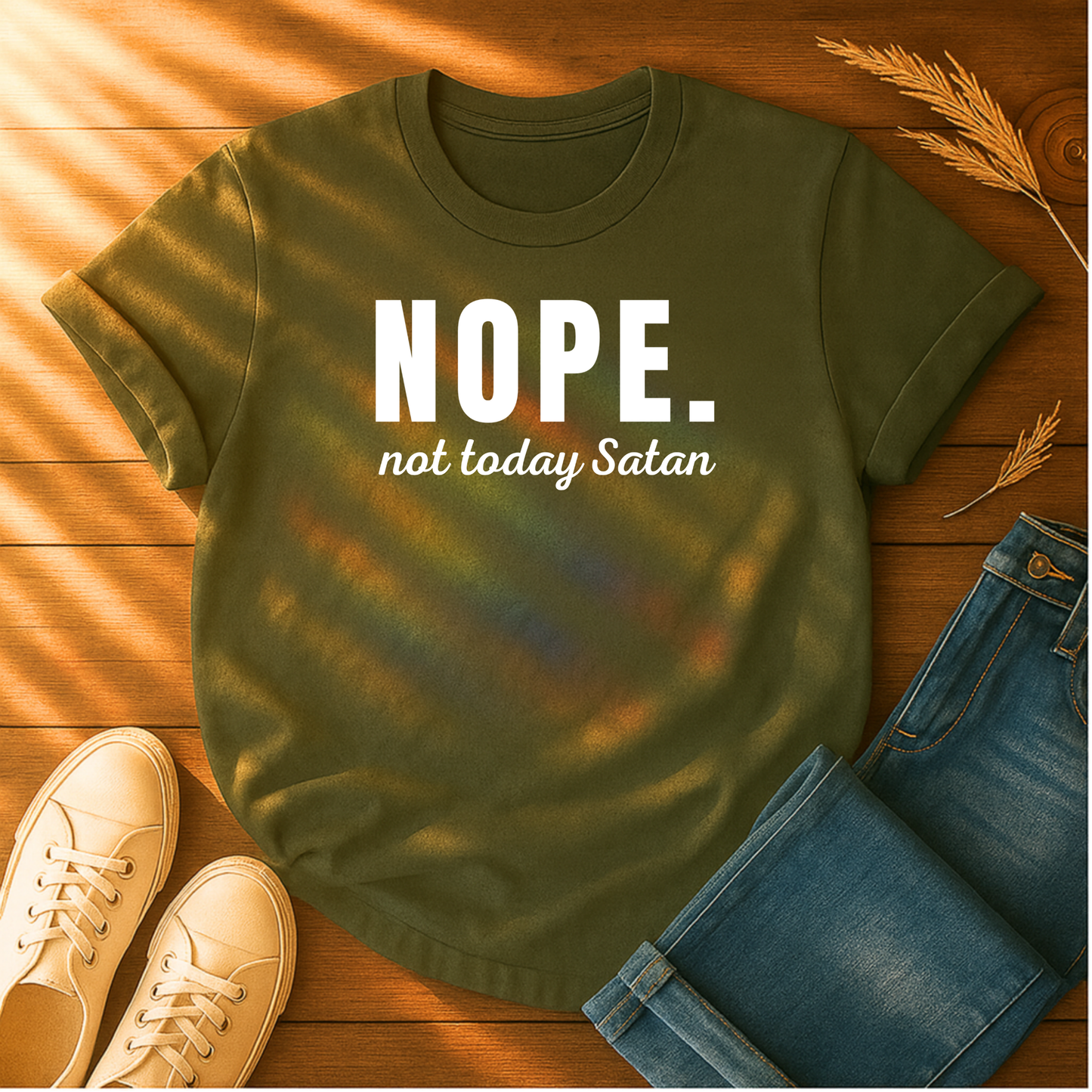 Nope. Not Today T-Shirt