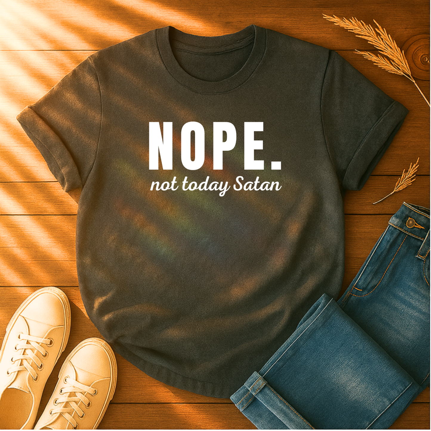 Nope. Not Today T-Shirt