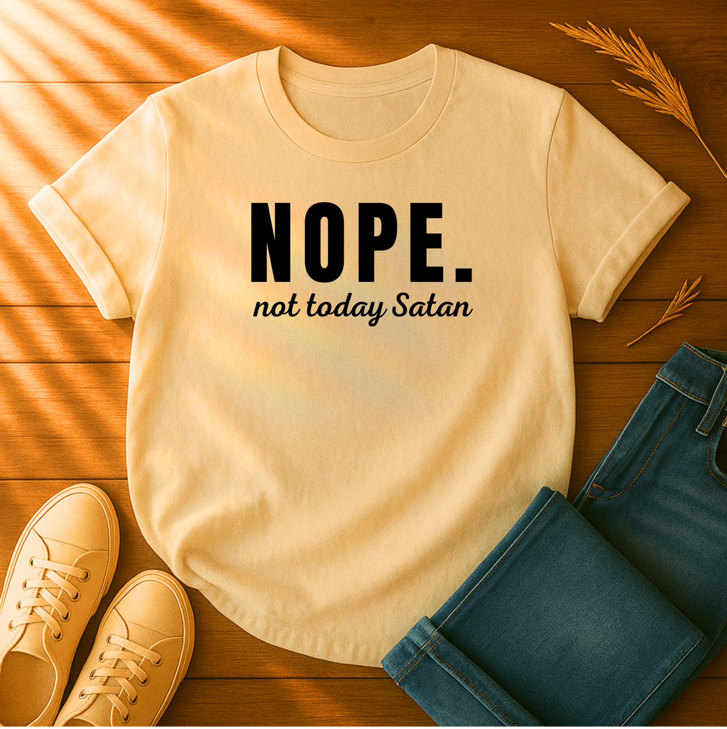 Nope. Not Today T-Shirt