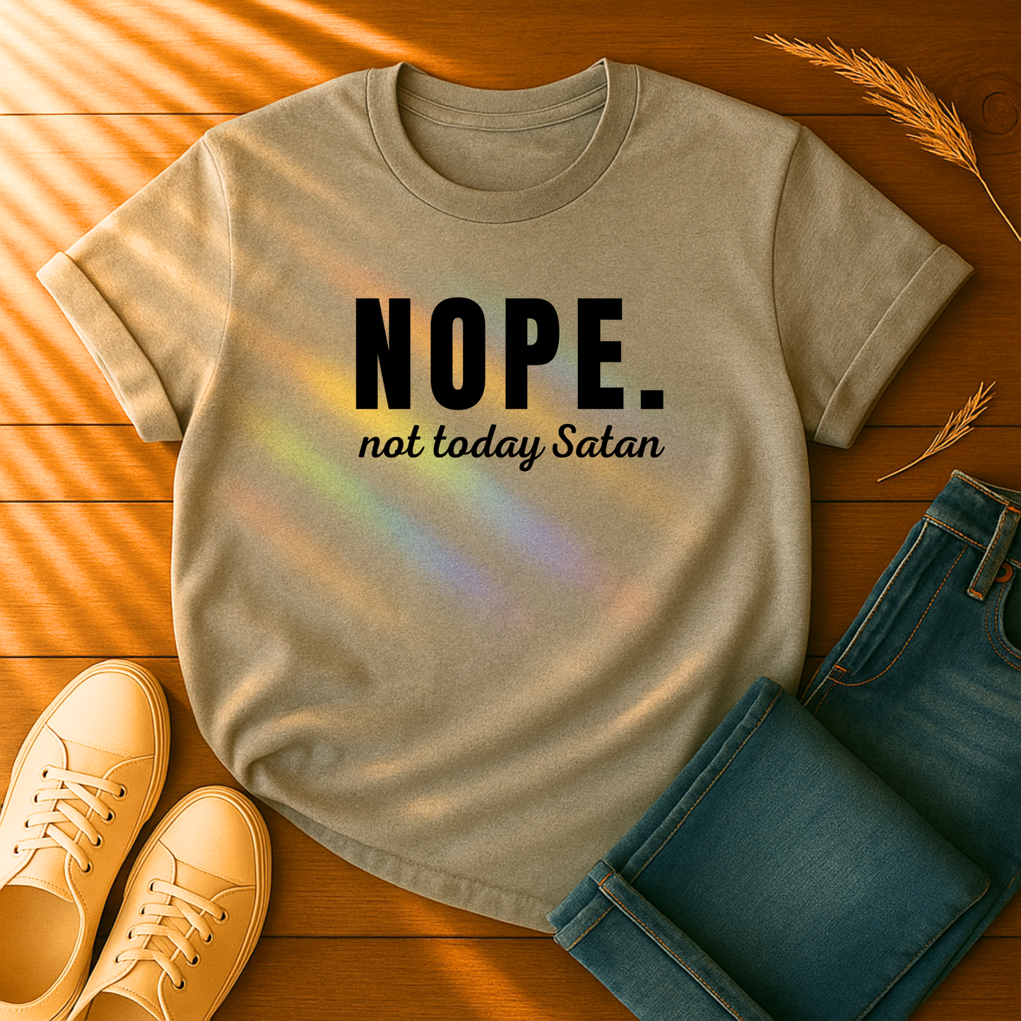 Nope. Not Today T-Shirt
