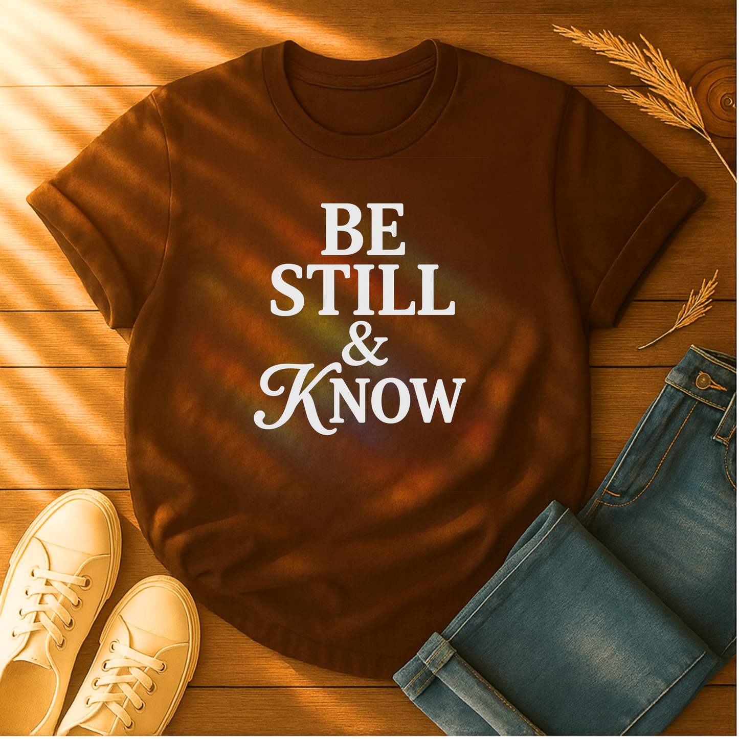 Be Still & Know T-Shirt