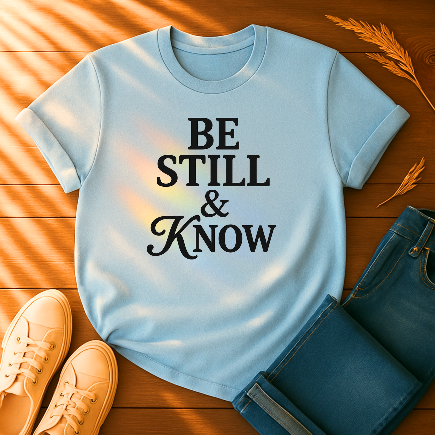 Be Still & Know T-Shirt