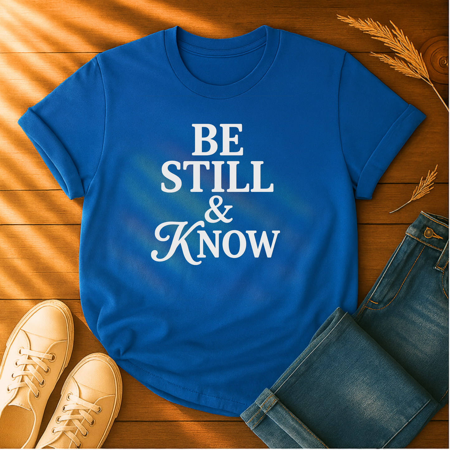 Be Still & Know T-Shirt