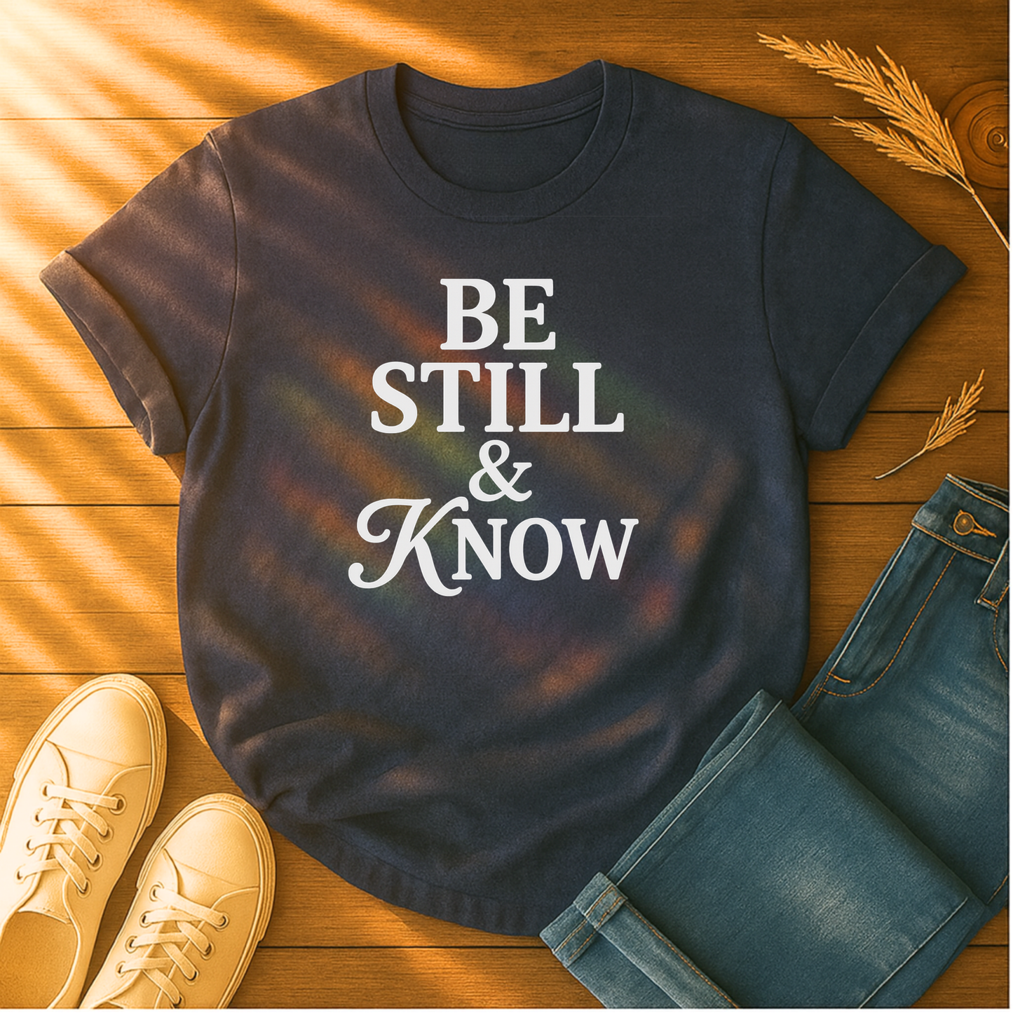 Be Still & Know T-Shirt