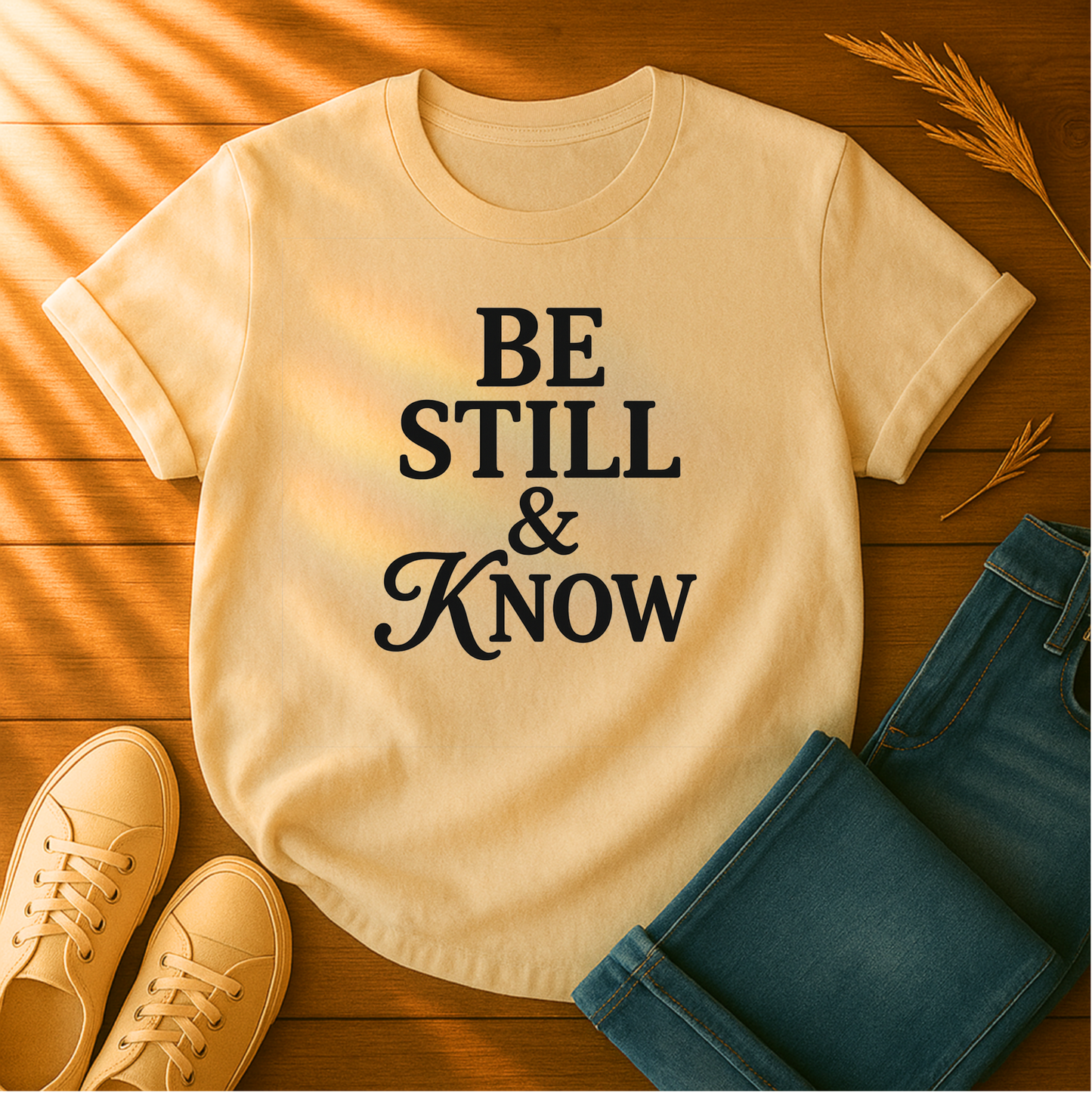 Be Still & Know T-Shirt