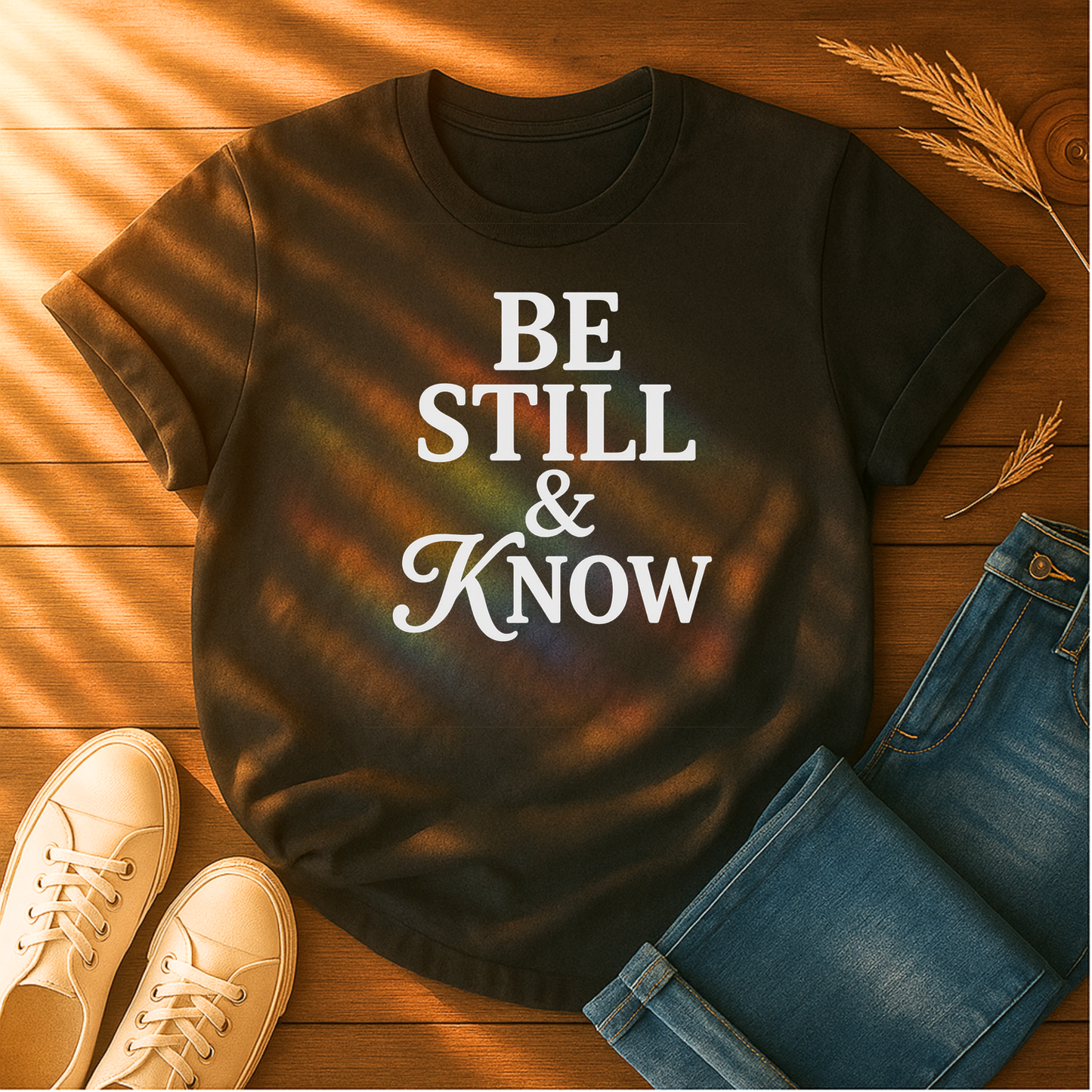 Be Still & Know T-Shirt