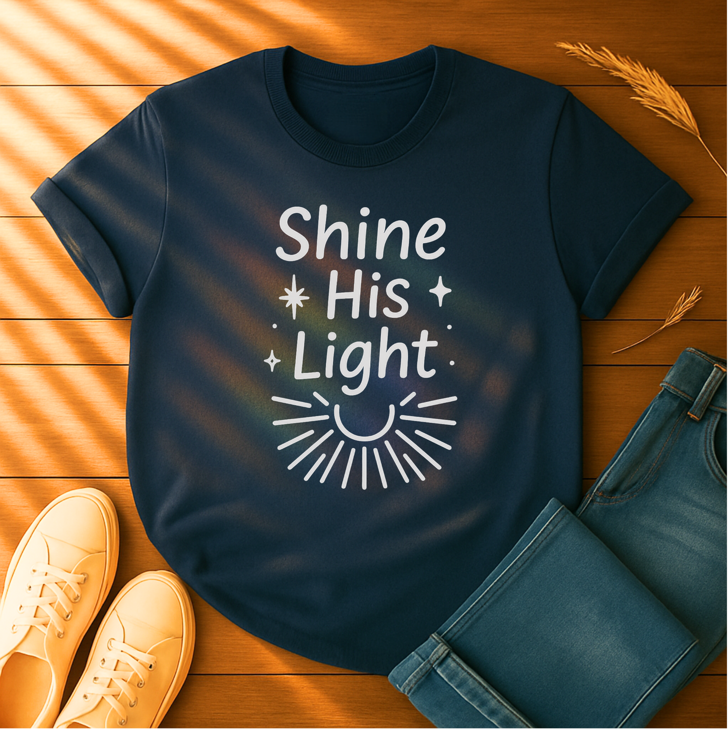 Shine His Light T-Shirt