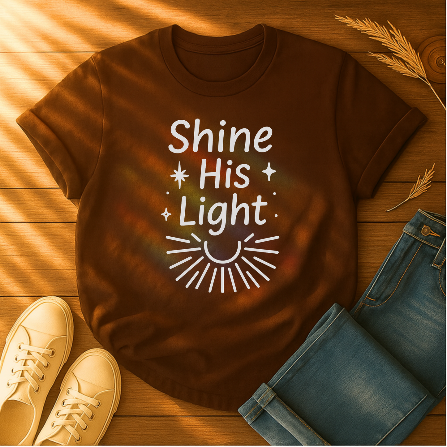 Shine His Light T-Shirt