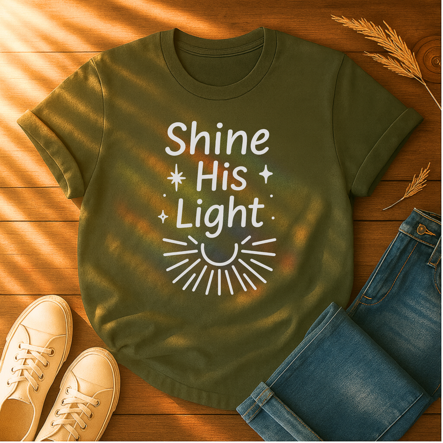 Shine His Light T-Shirt