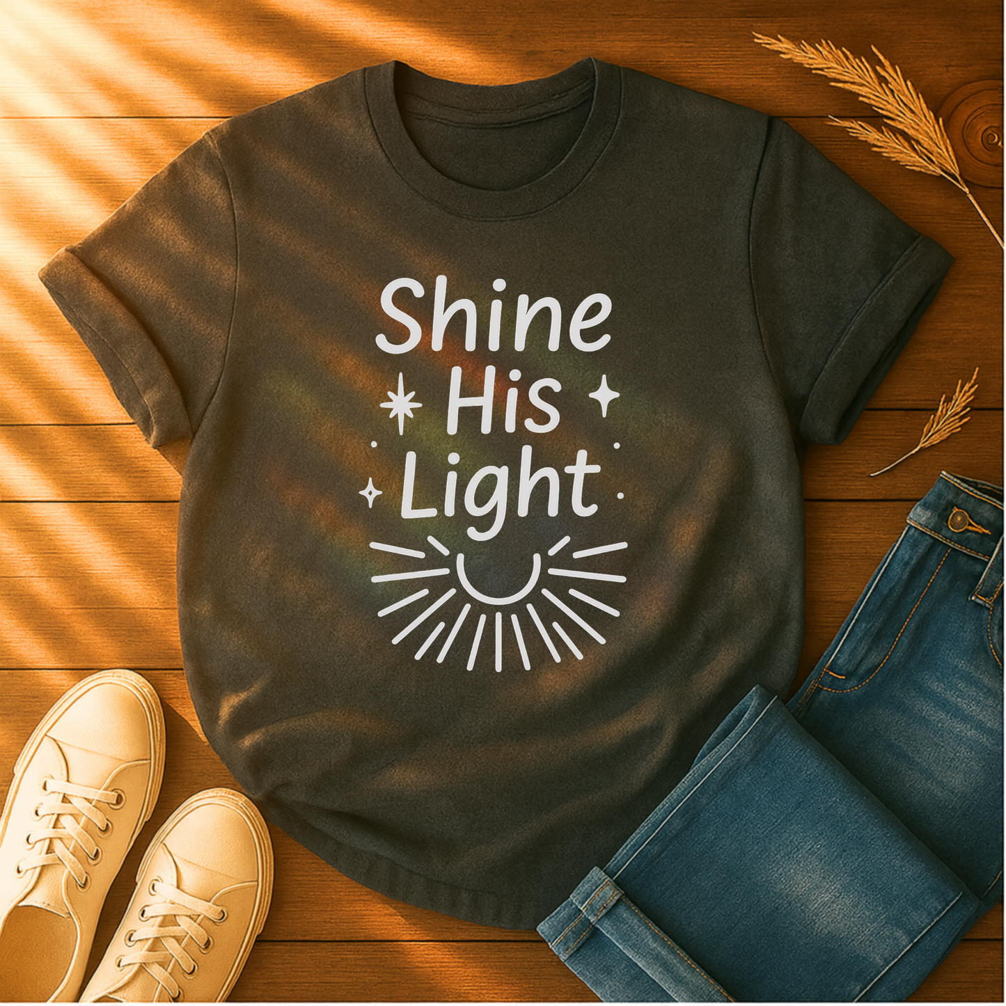 Shine His Light T-Shirt