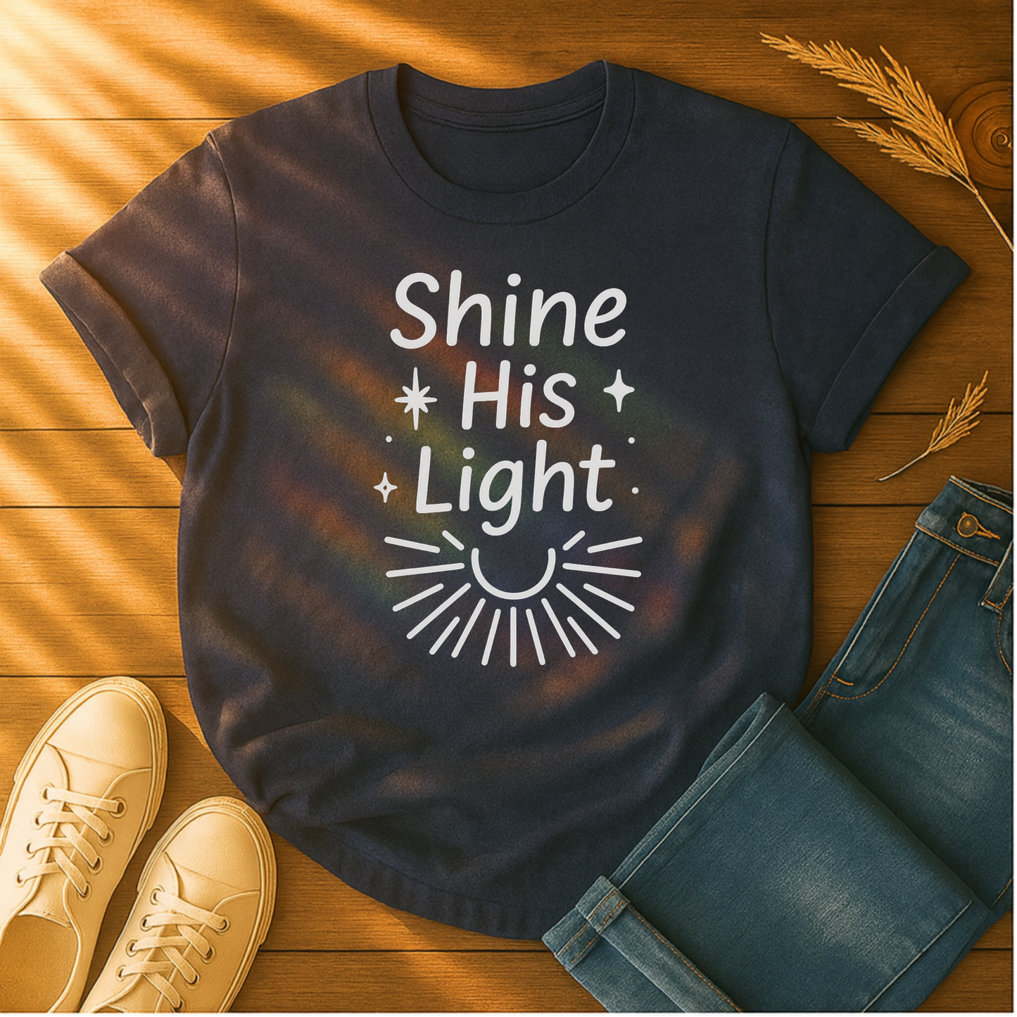 Shine His Light T-Shirt