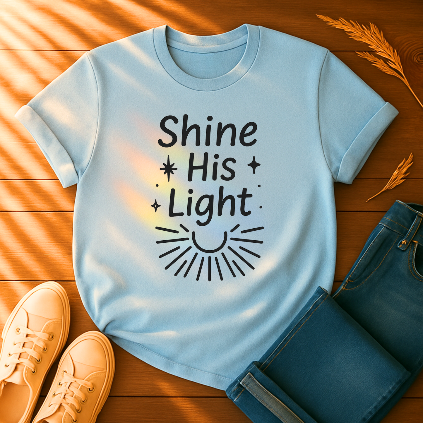 Shine His Light T-Shirt
