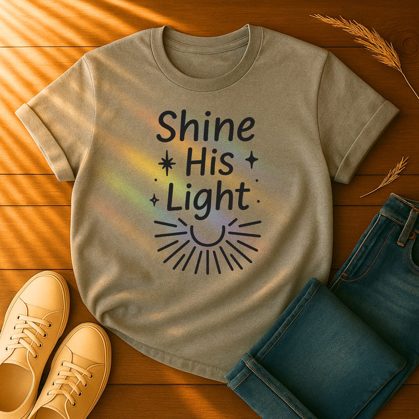 Shine His Light T-Shirt