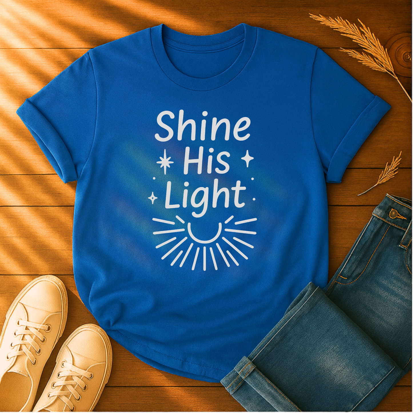 Shine His Light T-Shirt