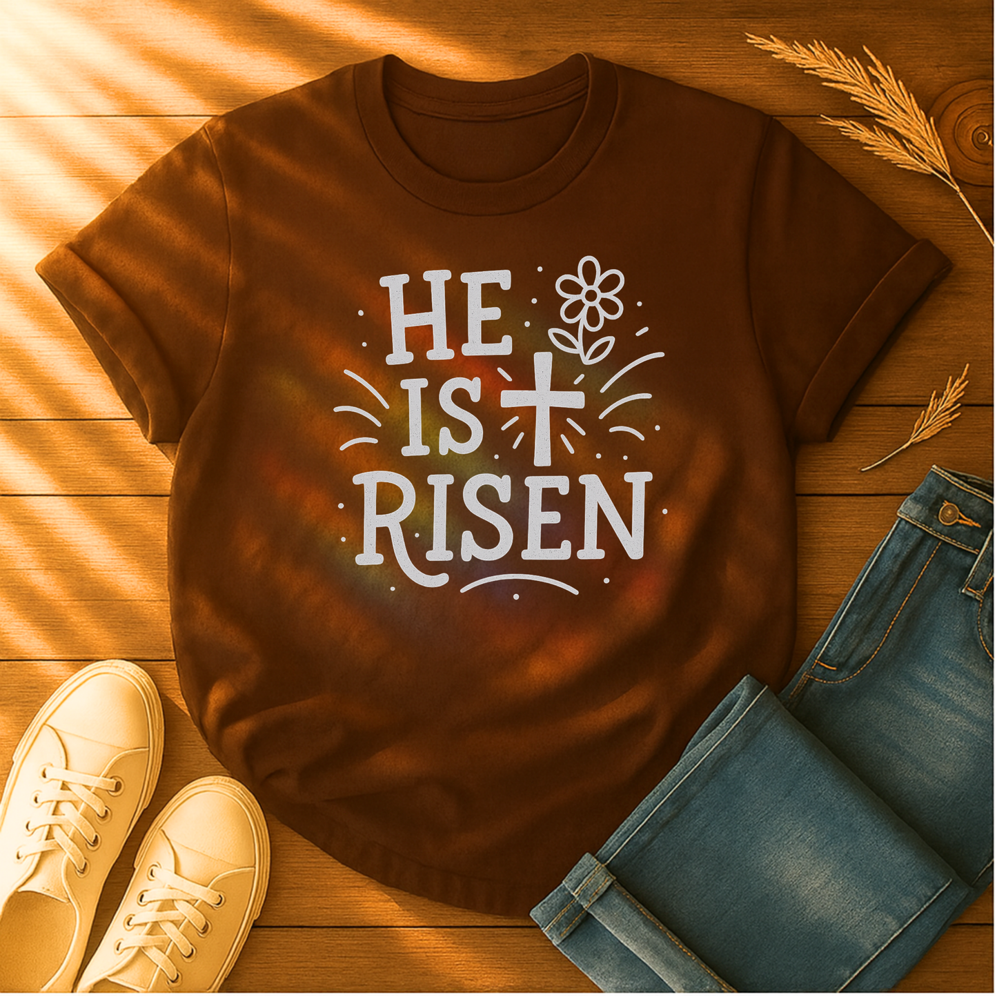 He Is Risen T-Shirt