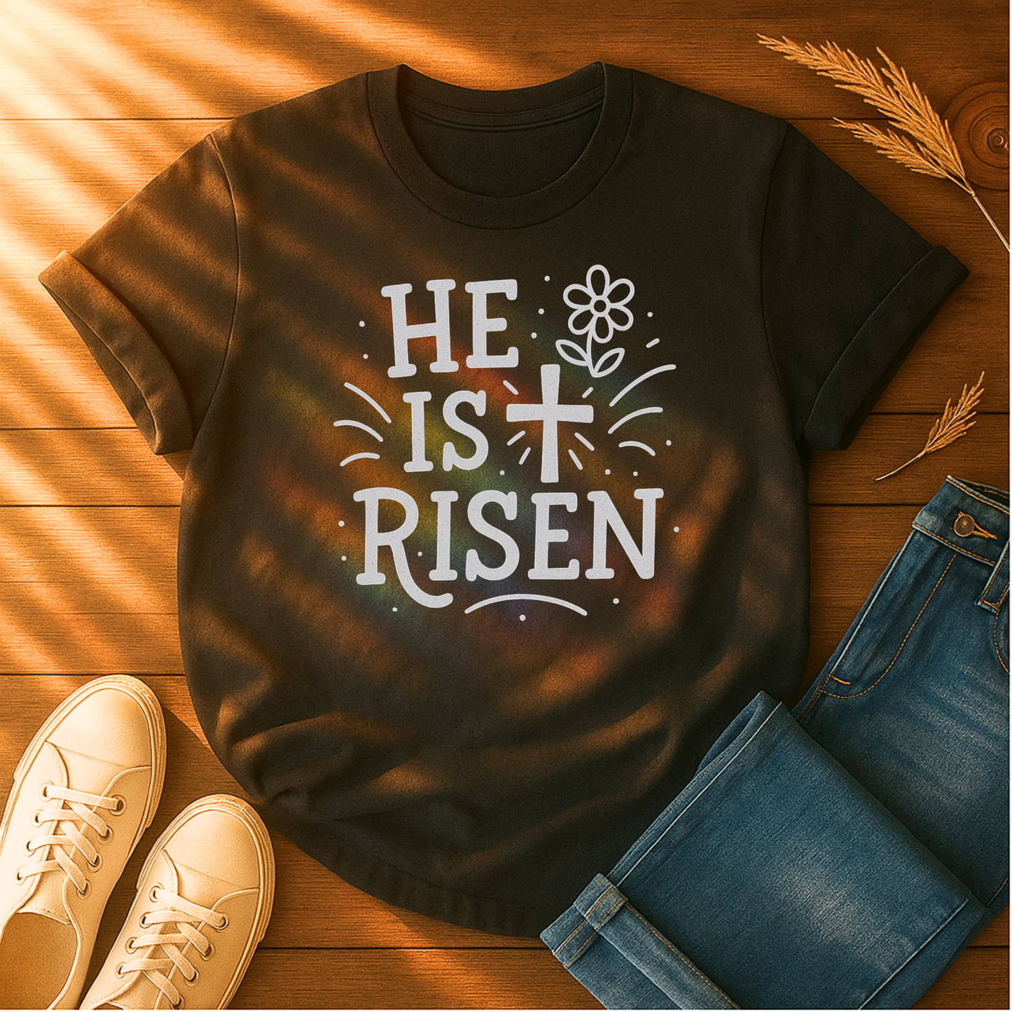 He Is Risen T-Shirt