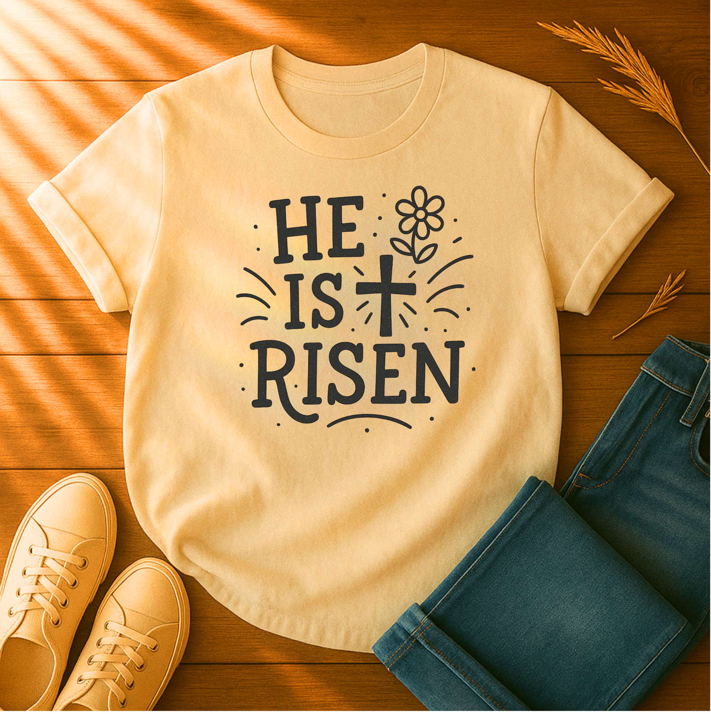 He Is Risen T-Shirt
