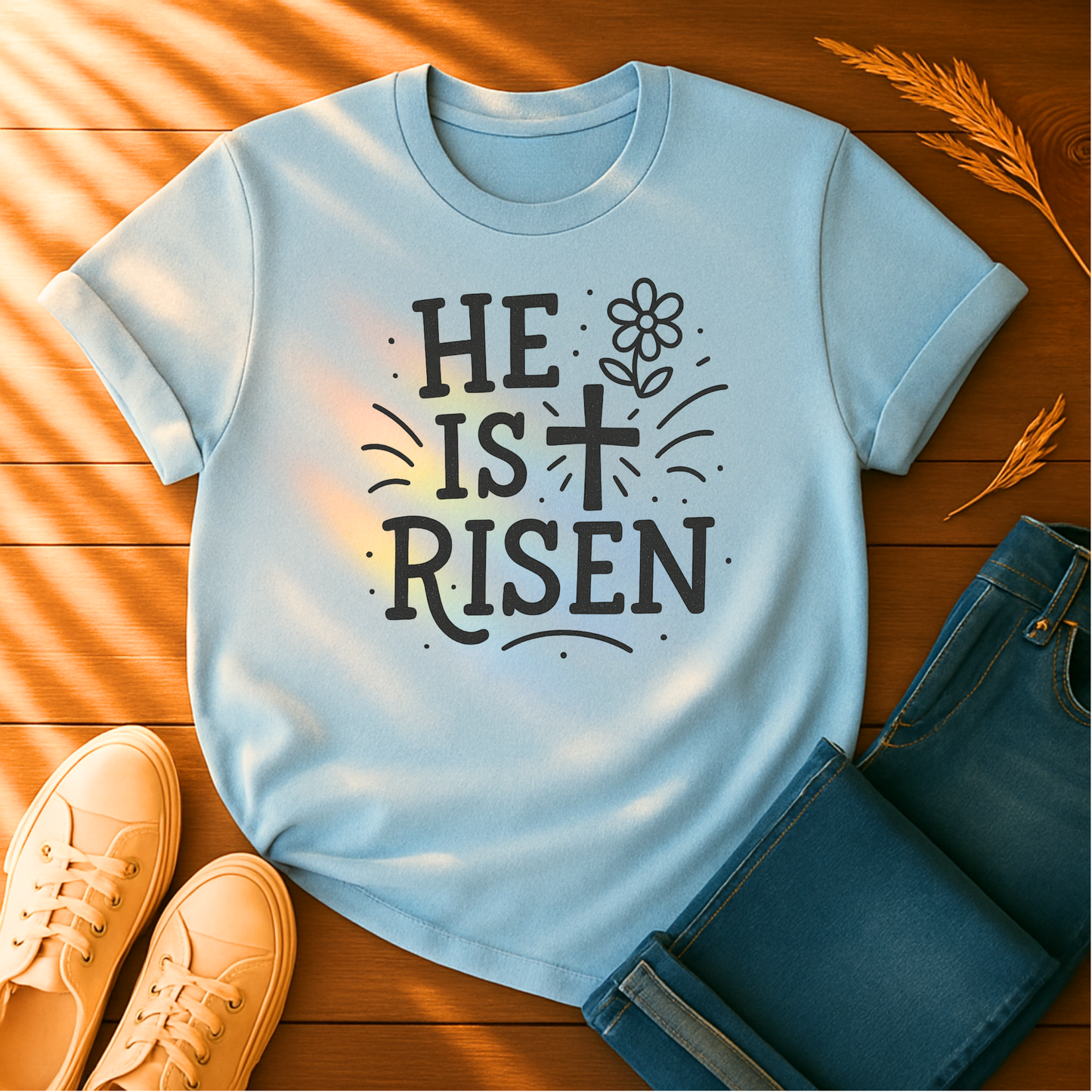 He Is Risen T-Shirt