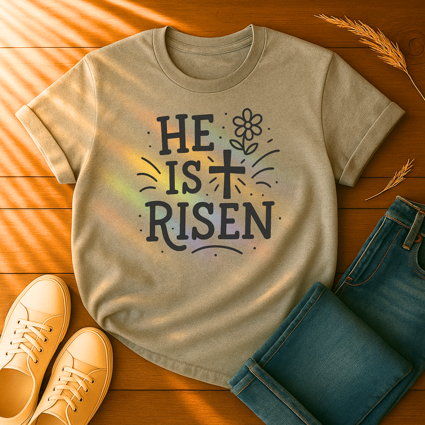 He Is Risen T-Shirt