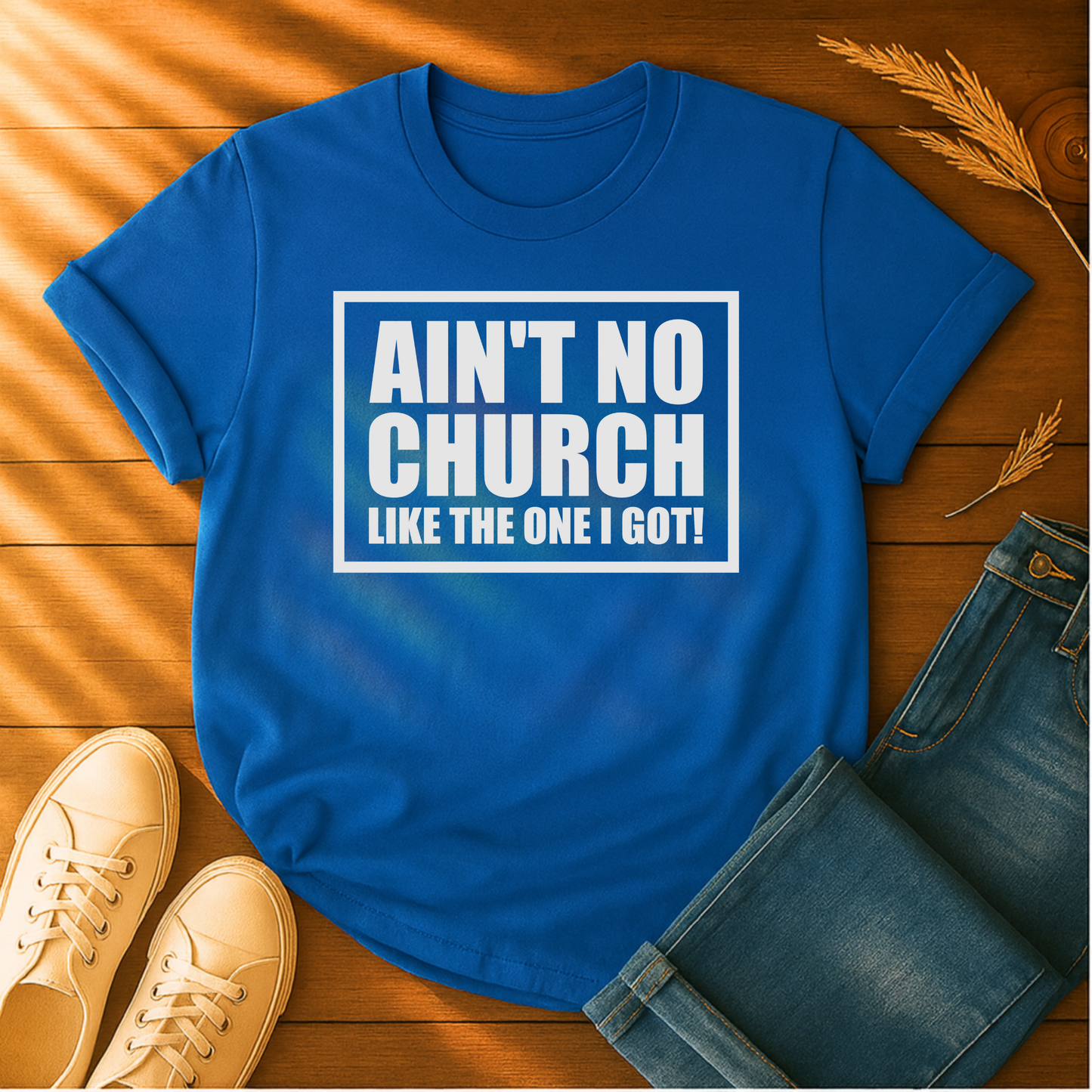 Ain't No Church T-Shirt