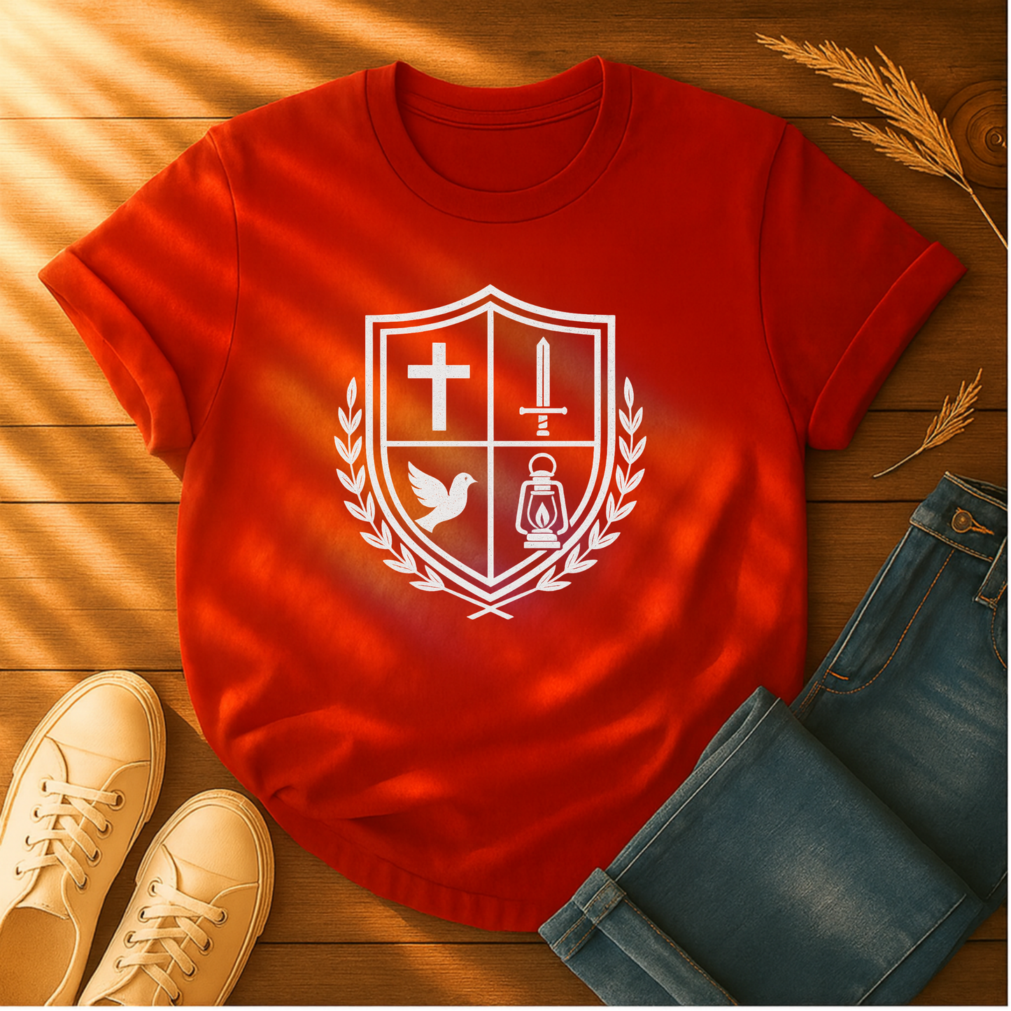 Armor and Sword T-Shirt