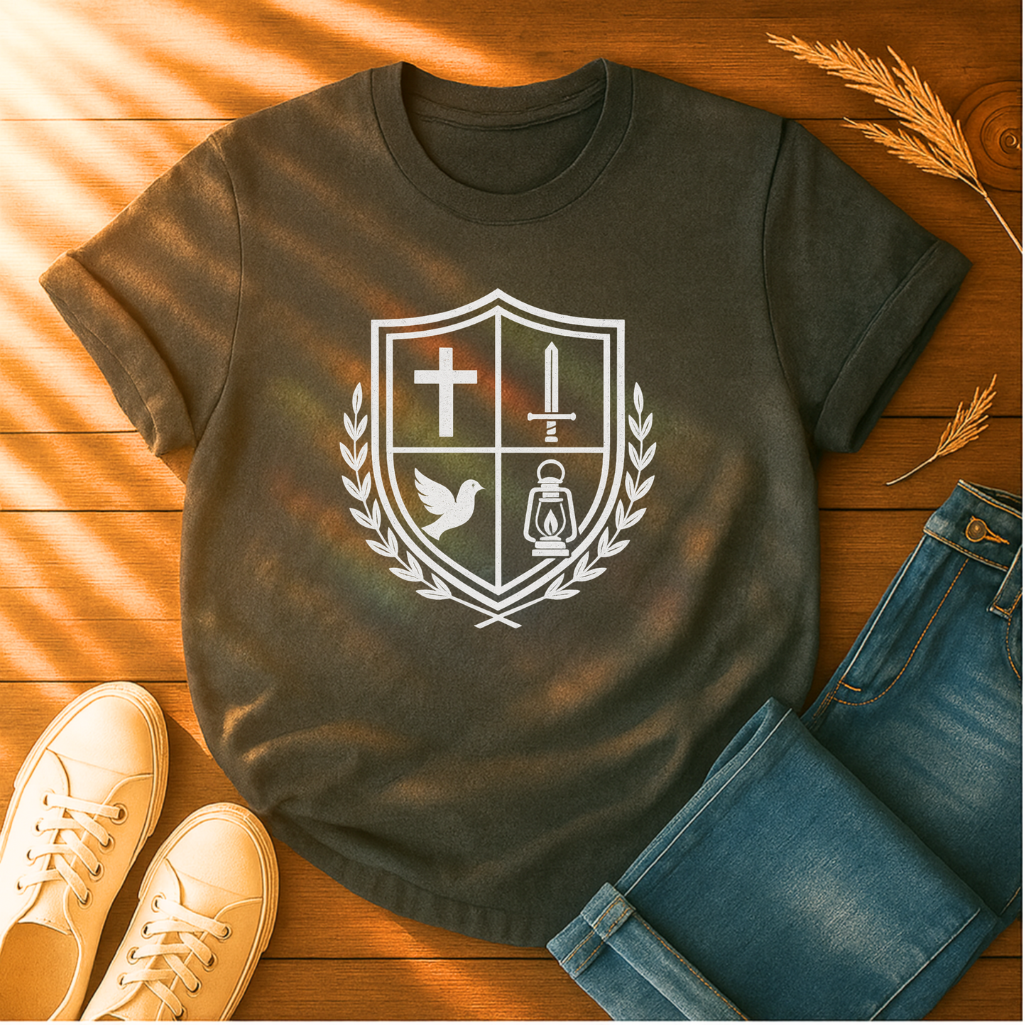Armor and Sword T-Shirt