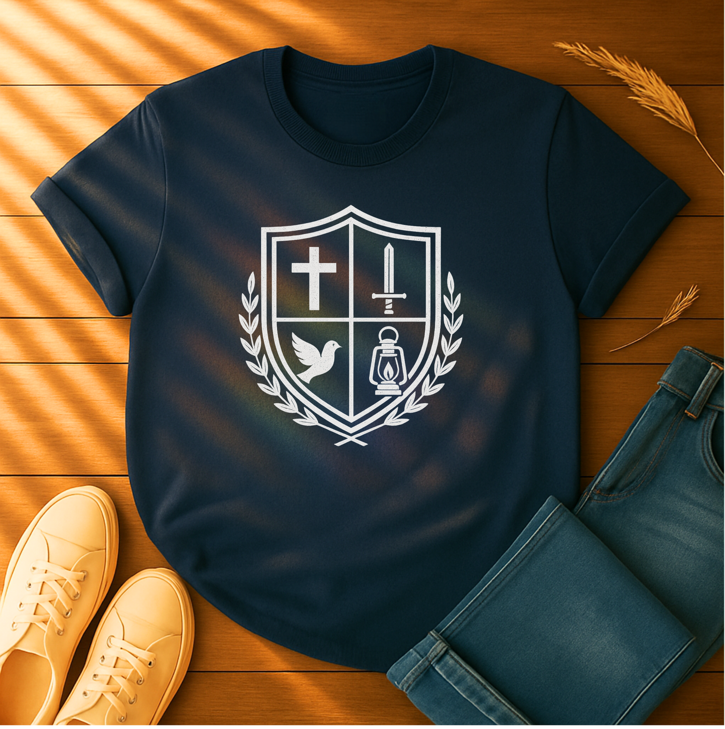 Armor and Sword T-Shirt