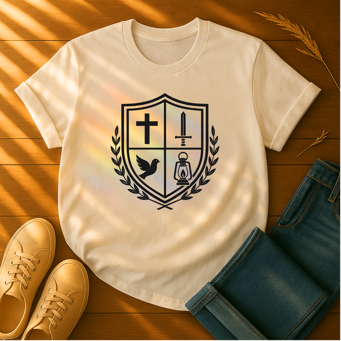 Armor and Sword T-Shirt