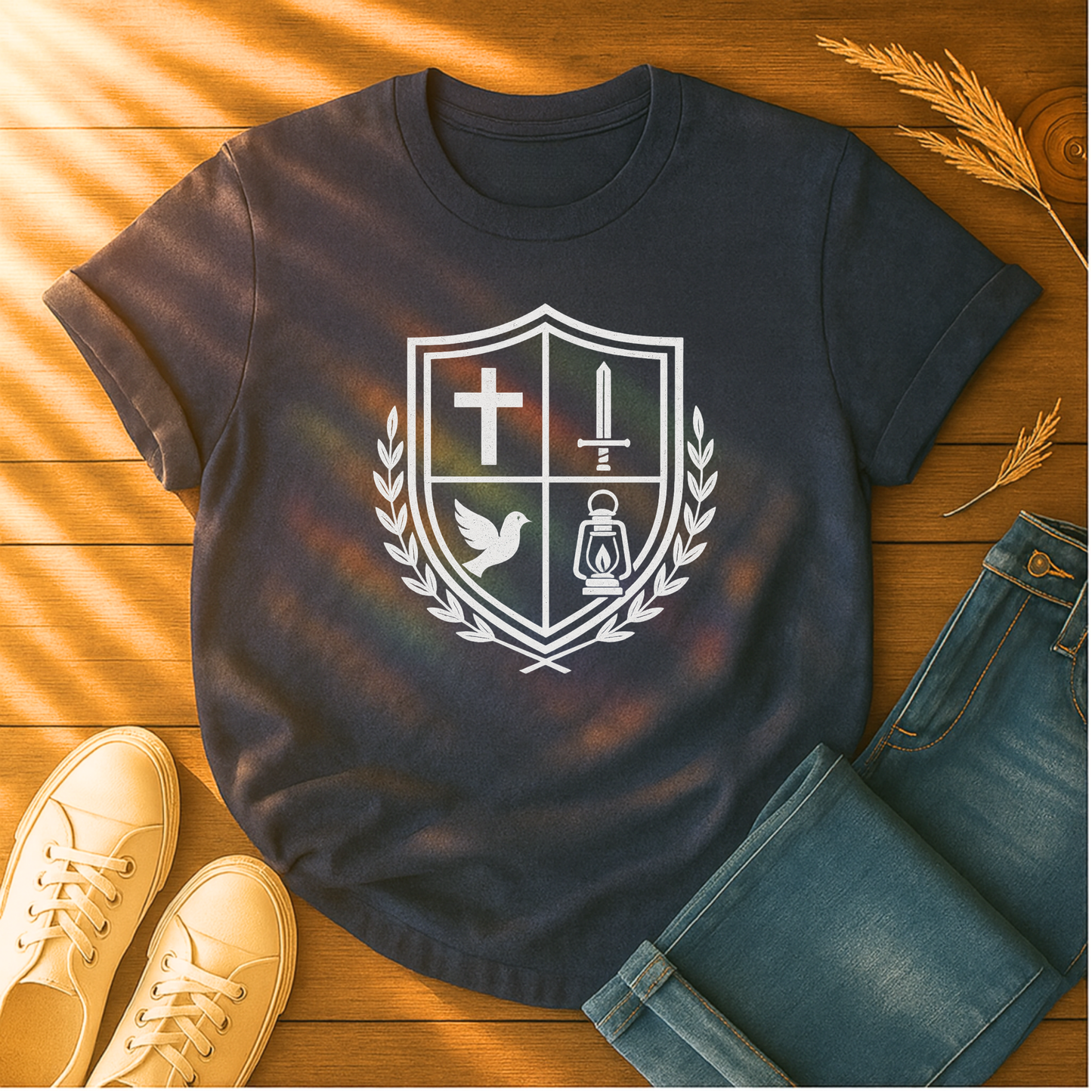 Armor and Sword T-Shirt