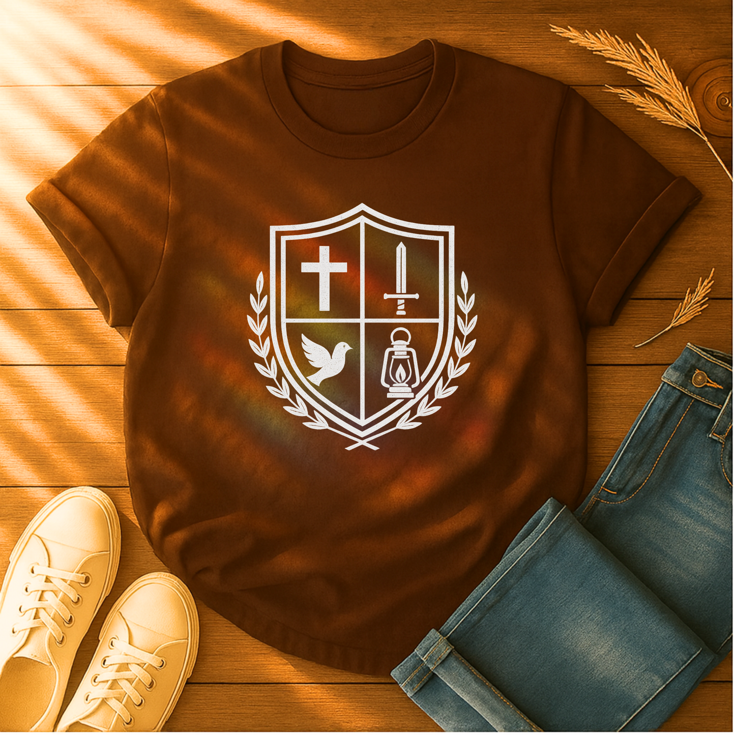 Armor and Sword T-Shirt